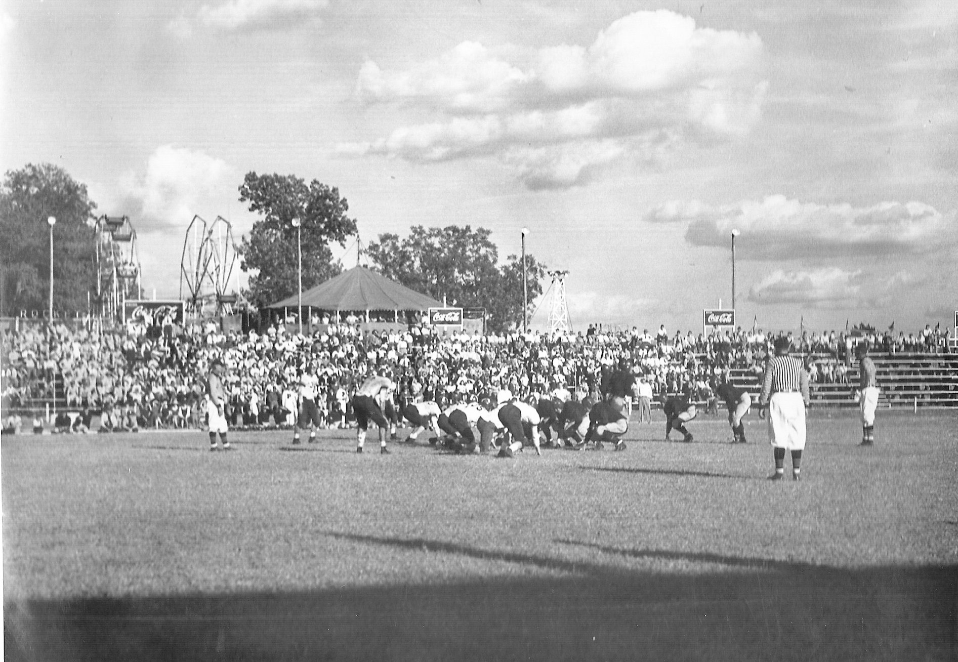 Looking back at football at the Sumter Fairgrounds - The Sumter Item