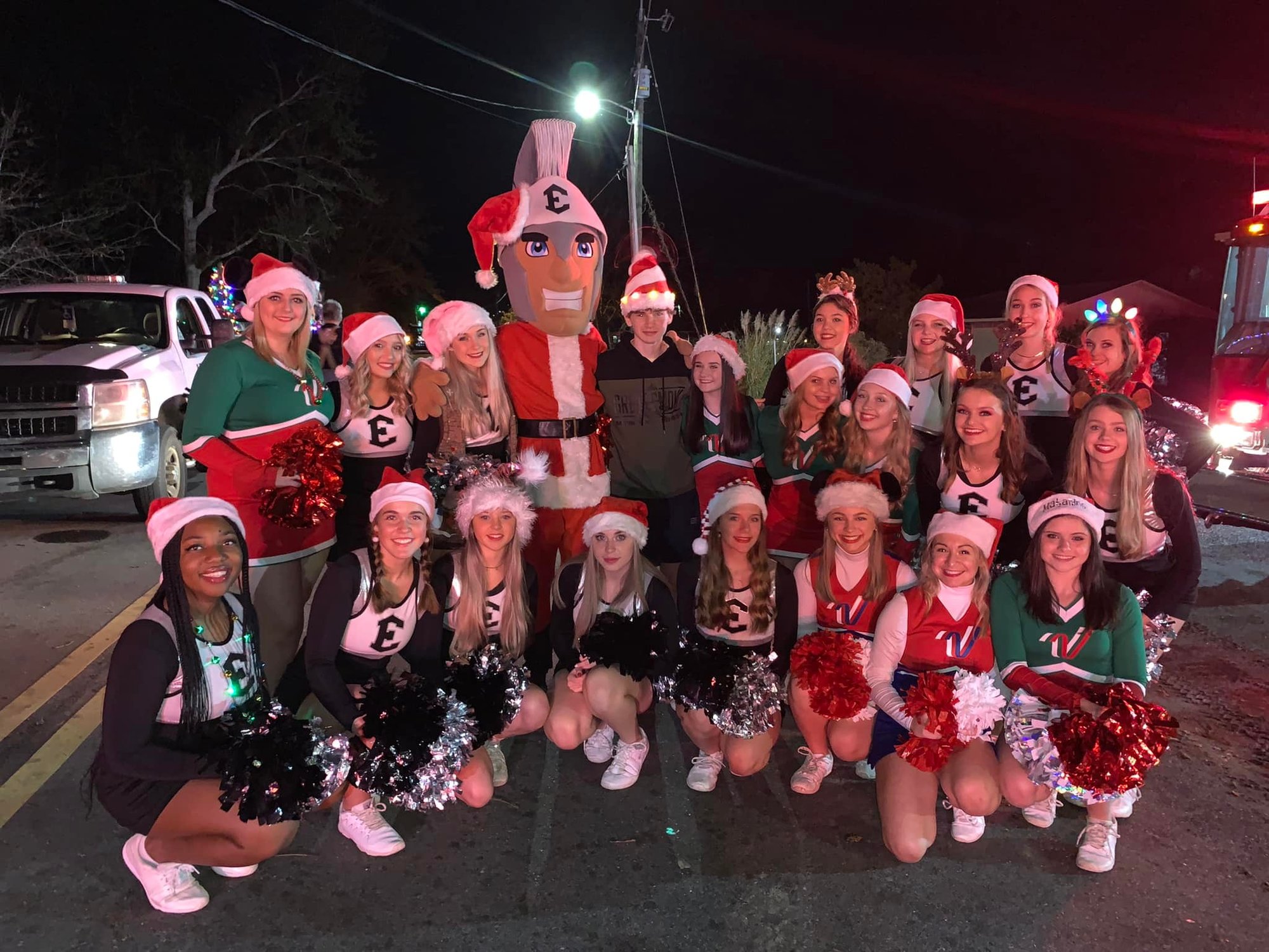 Elberta's Christmas Parade lights up the night The Sumter Item