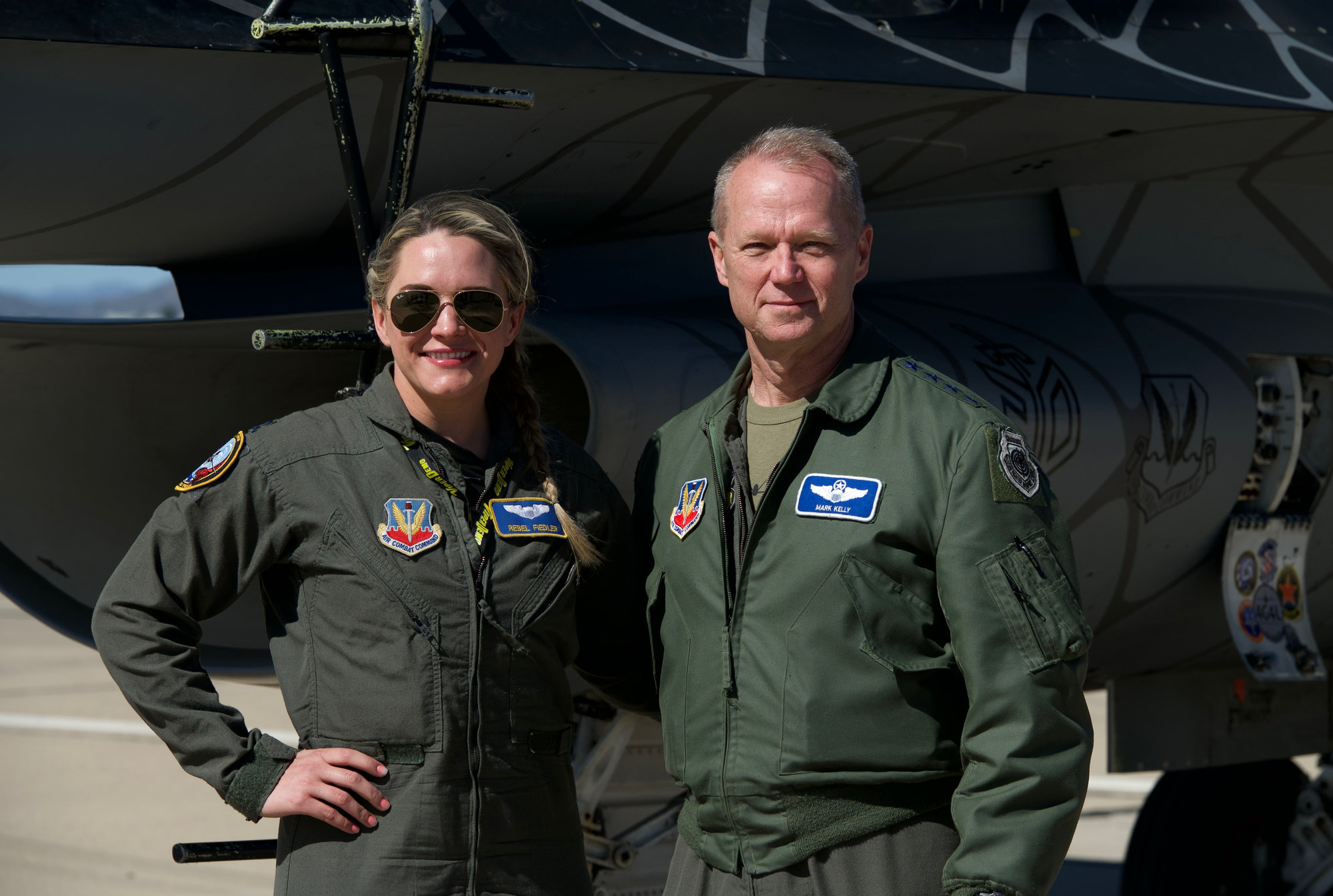 Shawbased F16 Viper Demo Team names female commander for 2022 air