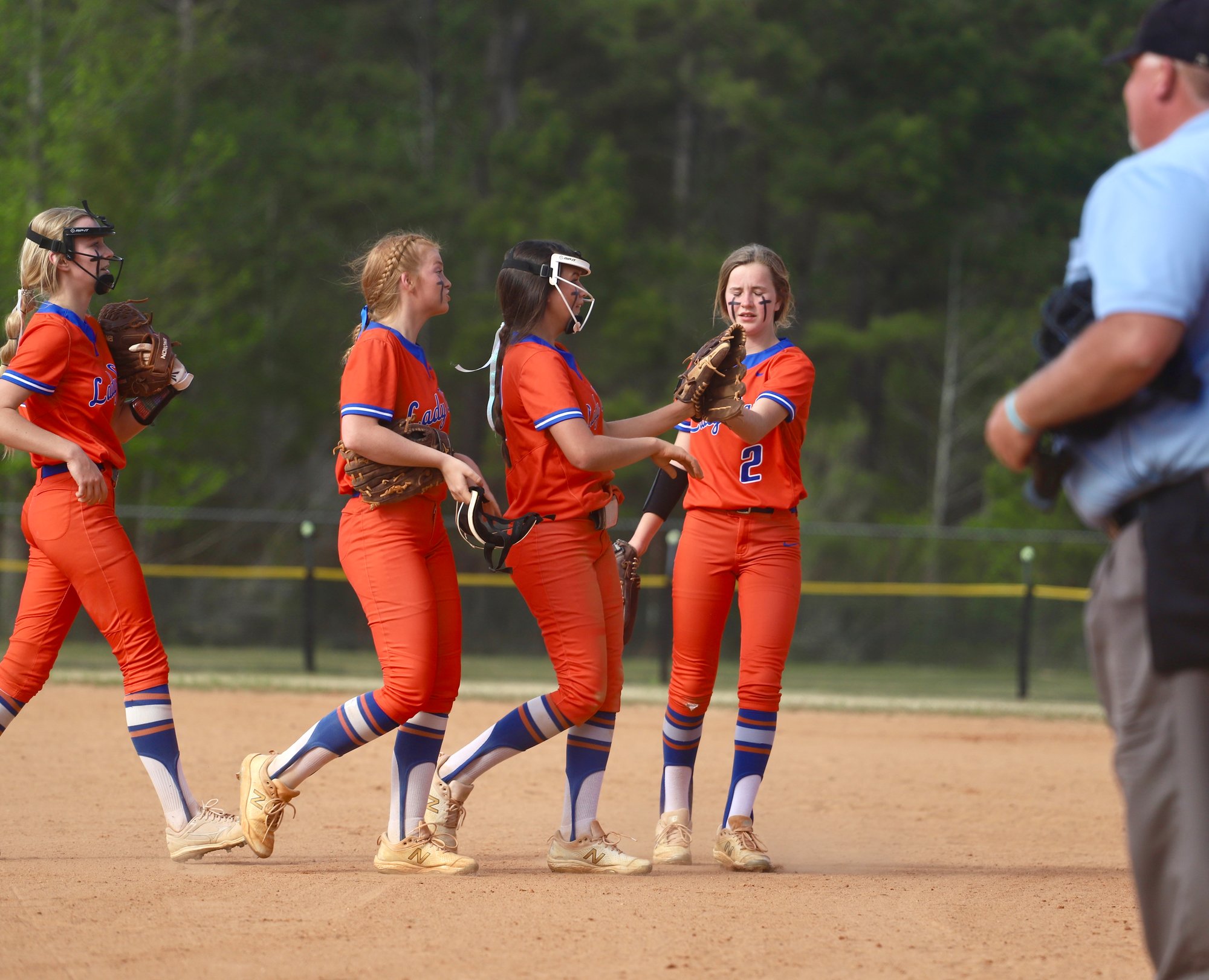 PHOTOS: Wilson Hall softball takes first matchup with Laurence Manning ...