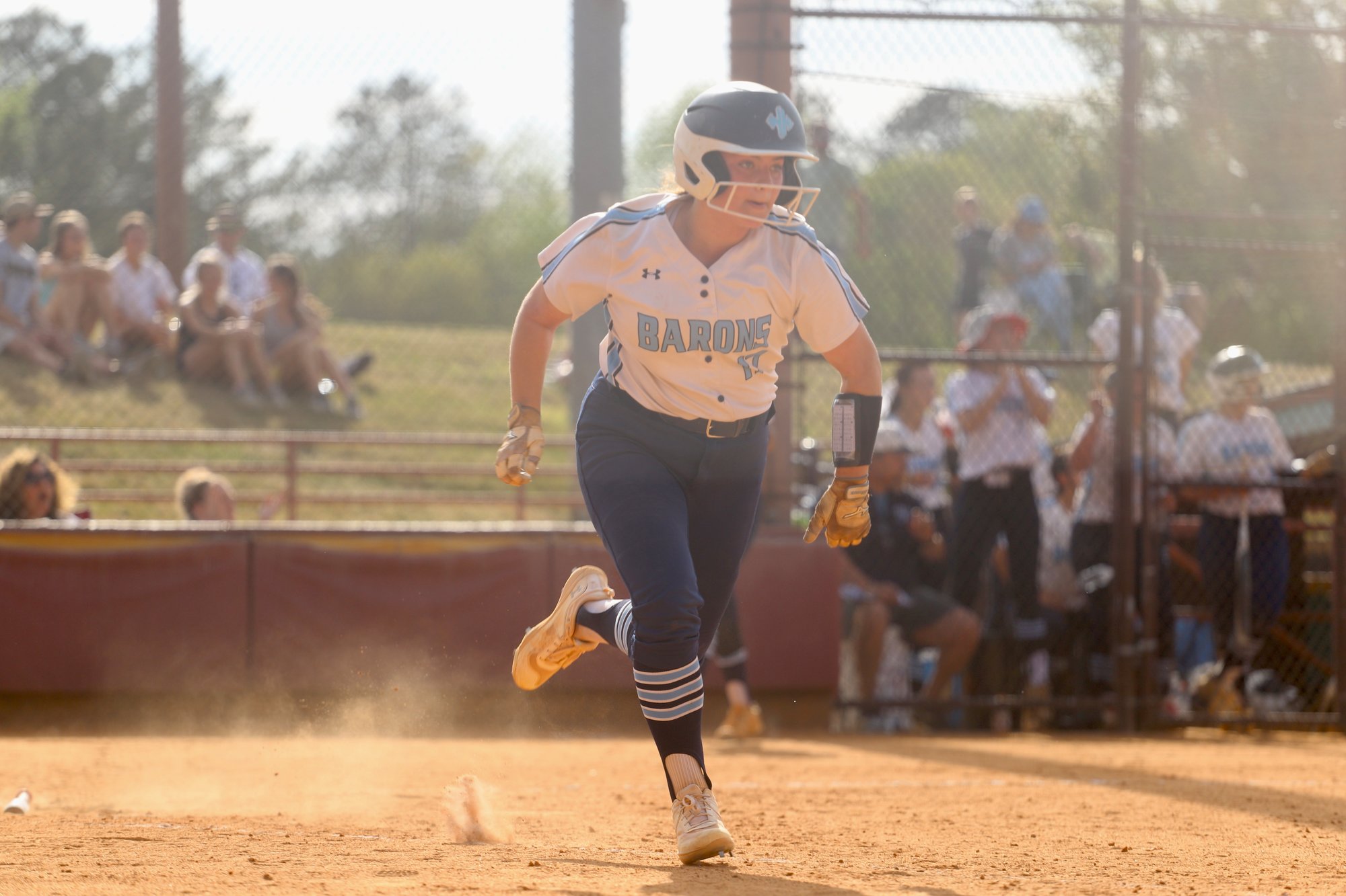 PHOTOS: Wilson Hall softball takes first matchup with Laurence Manning ...