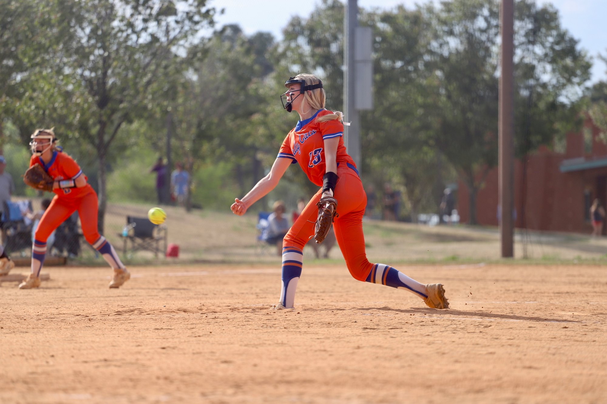 PHOTOS: Wilson Hall softball takes first matchup with Laurence Manning ...