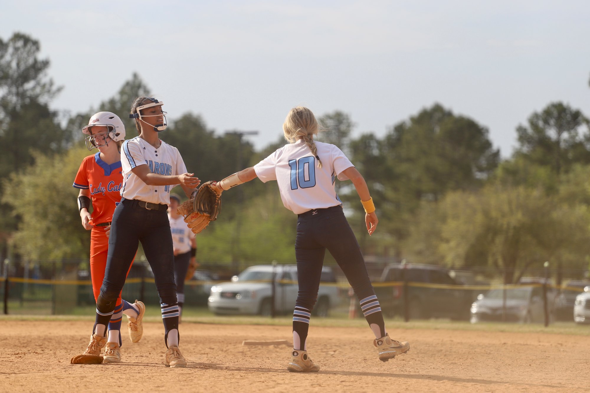 PHOTOS: Wilson Hall softball takes first matchup with Laurence Manning ...