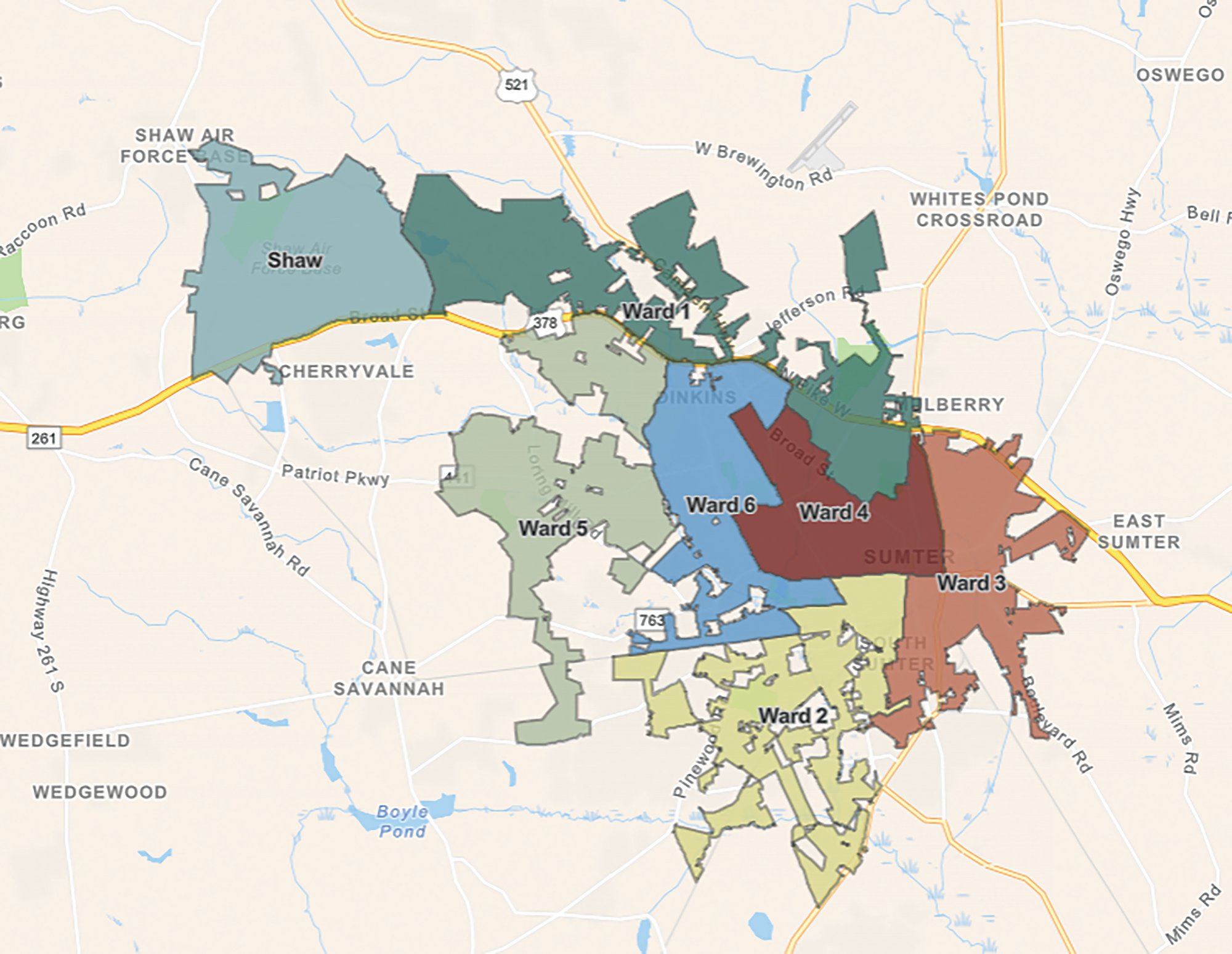 Local nonpartisan race filing will begin today for Sumter City Council ...