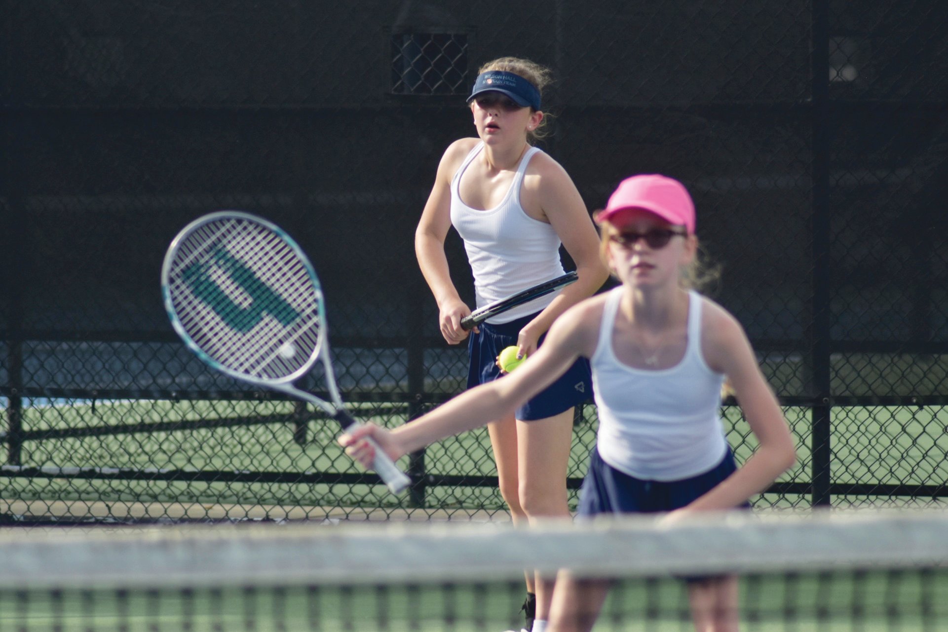 Wilson Hall tennis sweeps Thomas Sumter - The Sumter Item