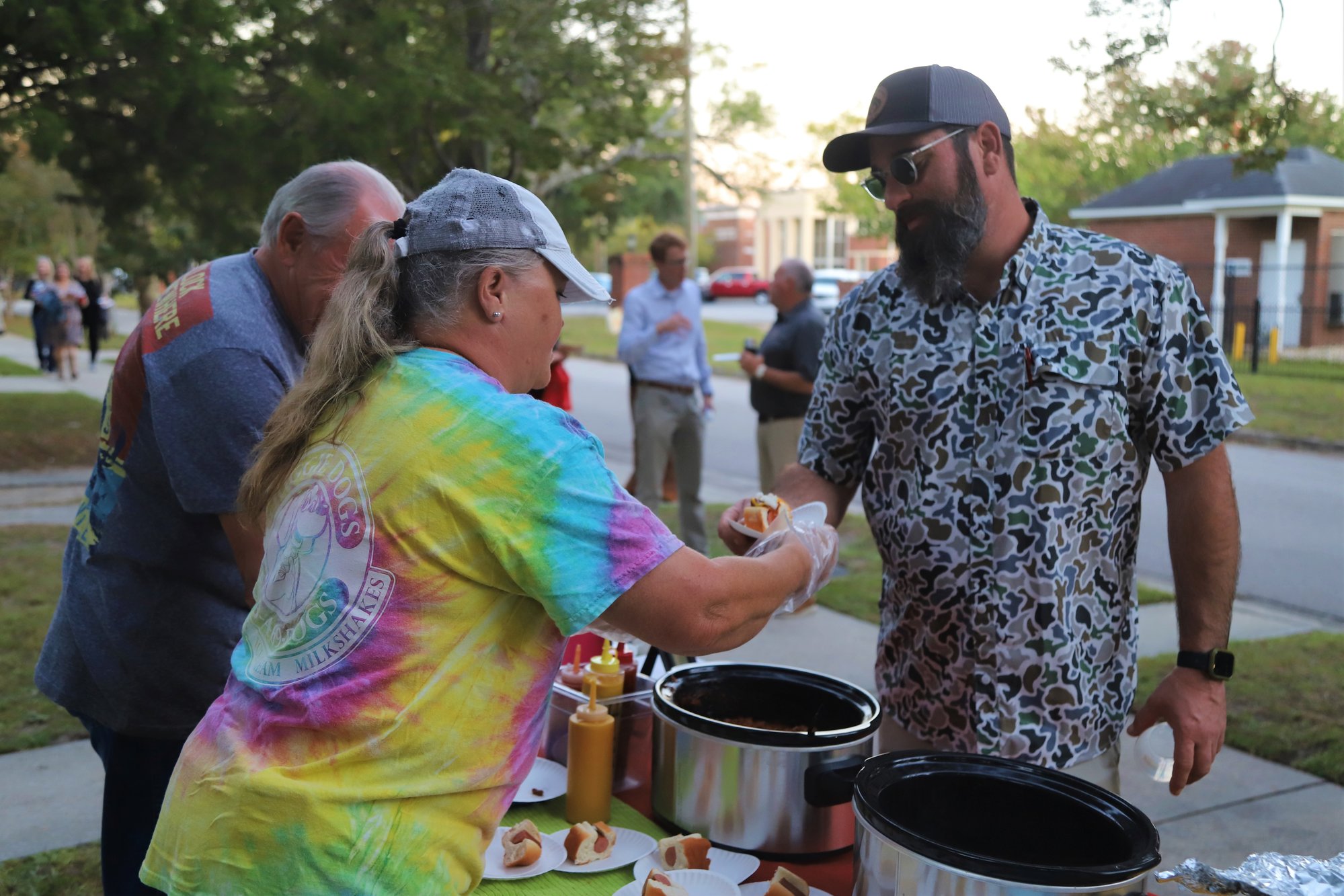 Eat, sip and unwind: Historic District opens porches to Sumter ...