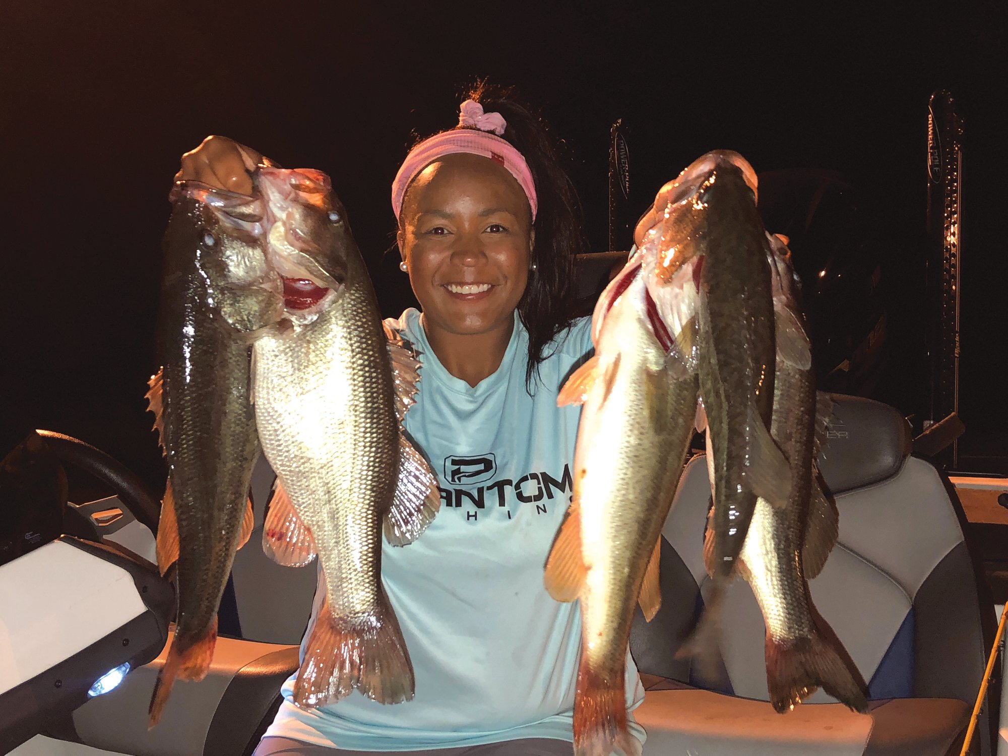26-year-old female angler from Sumter makes cover of Bassmaster magazine -  The Sumter Item