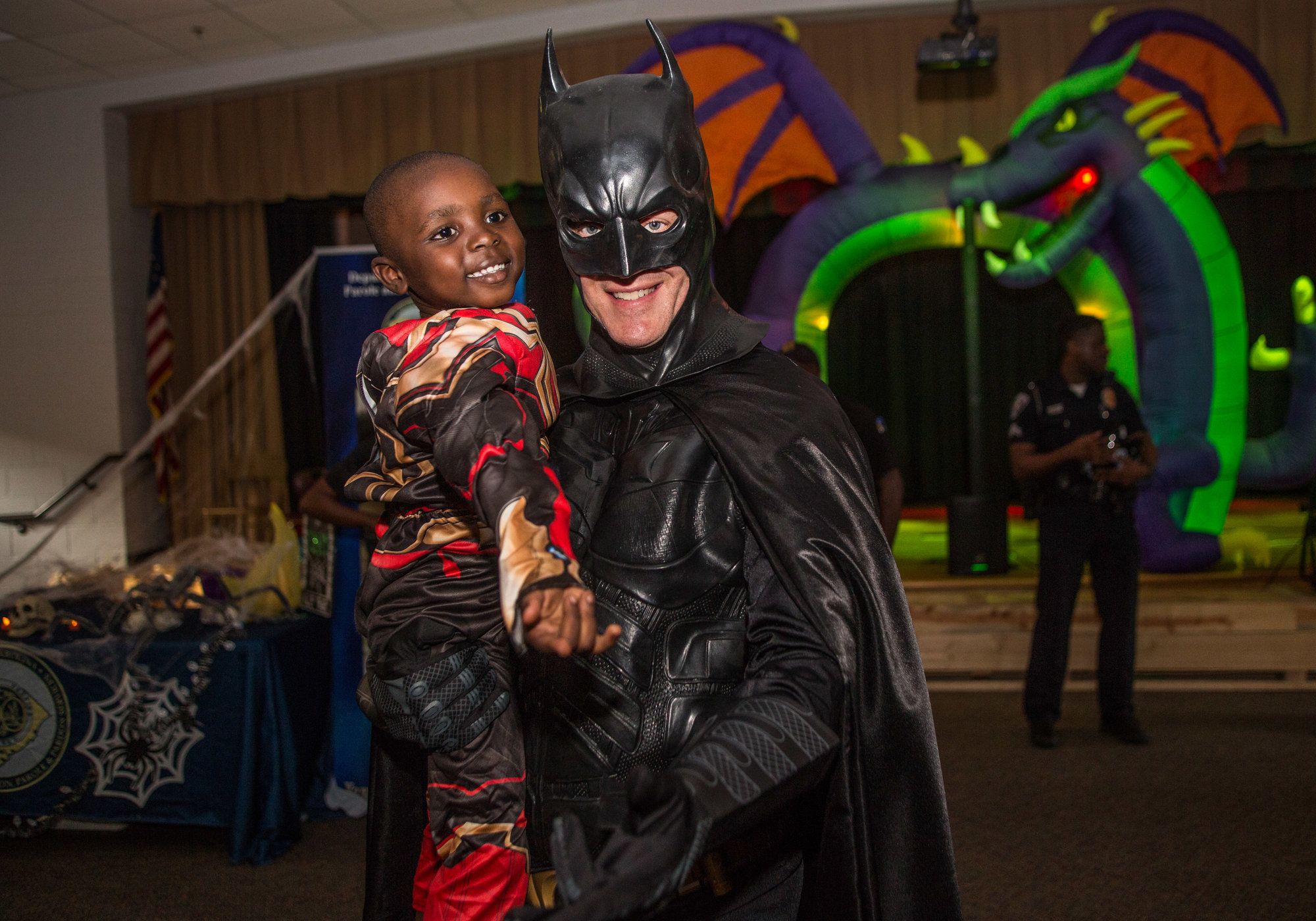 Grab A Treat, Meet A First Responder At Annual Trick-or-Treat With ...