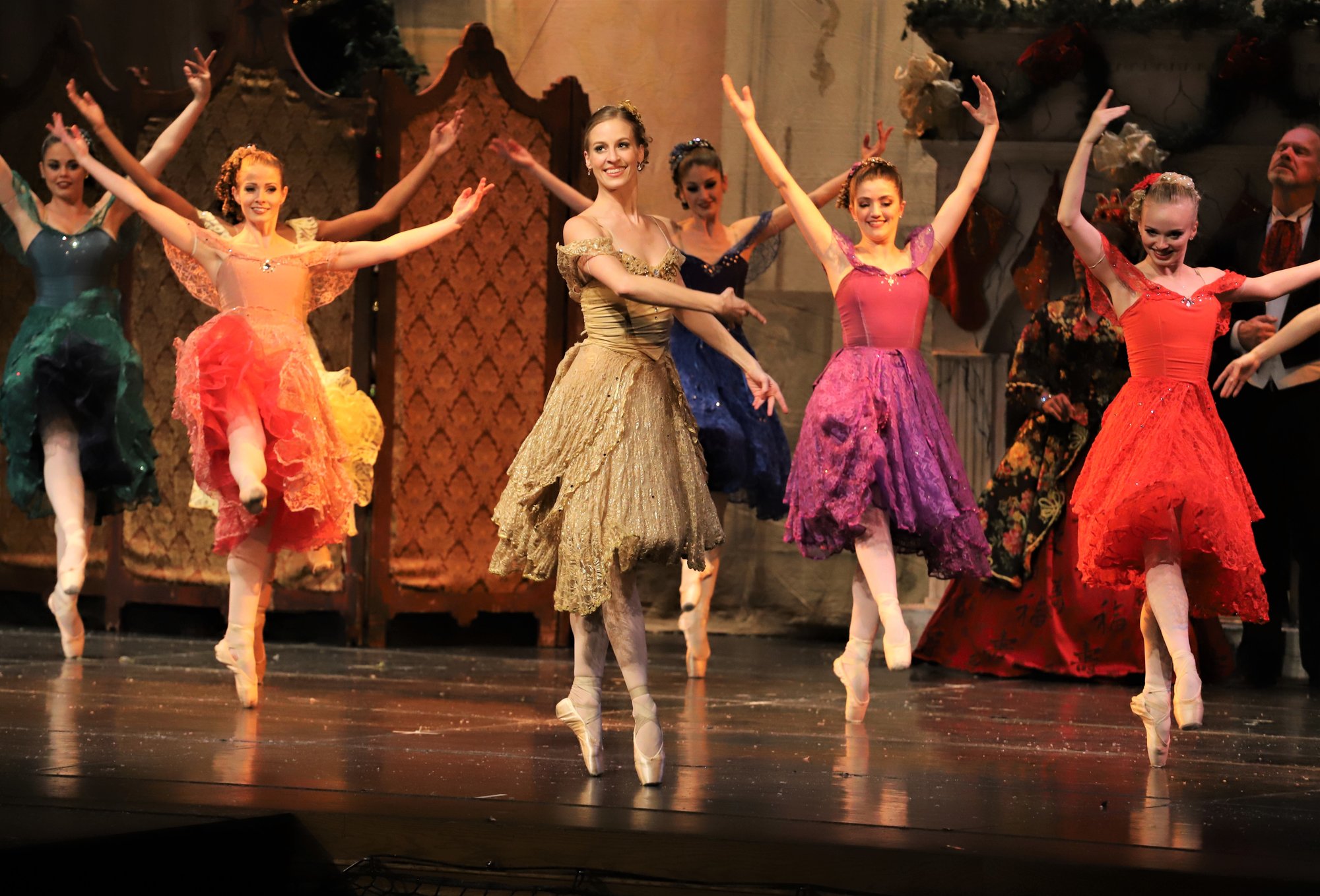 Sumter dancers join Columbia City Ballet on stage for 'Nutcracker' - The  Sumter Item