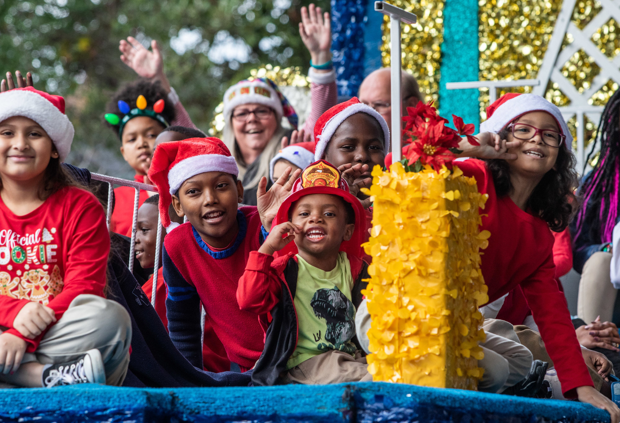 PHOTOS Evening Optimist Club's Sumter Christmas Parade spreads holiday