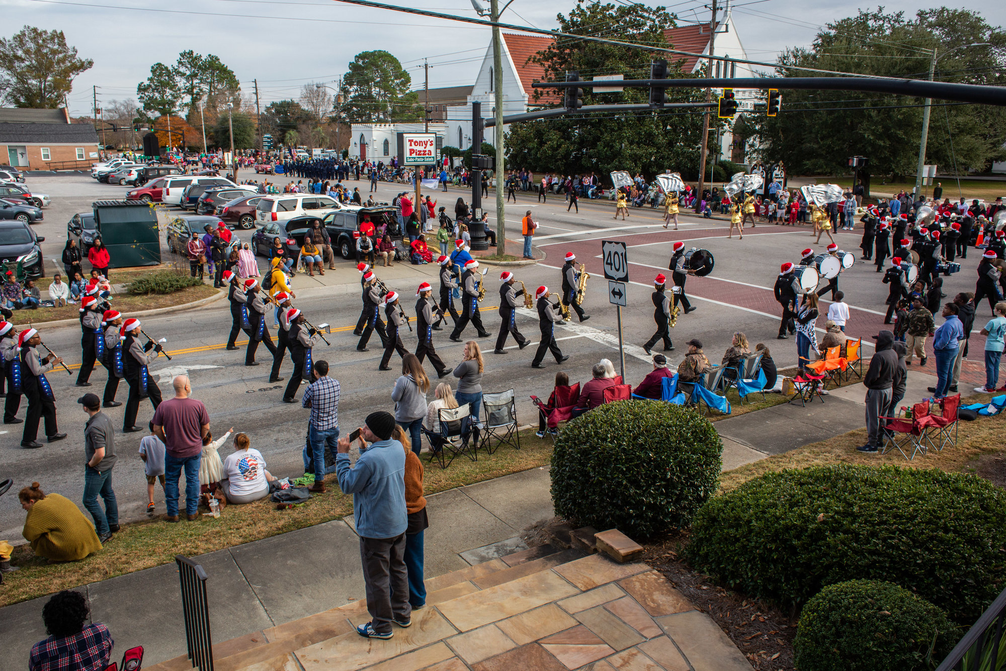 PHOTOS Evening Optimist Club's Sumter Christmas Parade spreads holiday