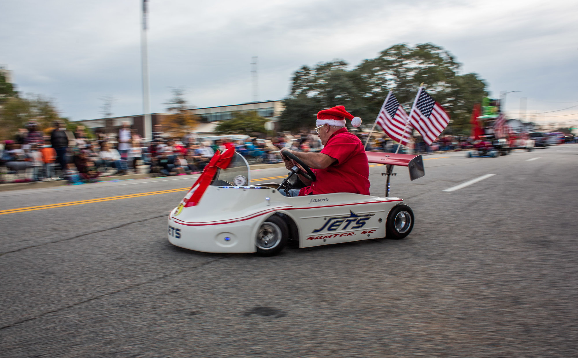 PHOTOS Evening Optimist Club's Sumter Christmas Parade spreads holiday