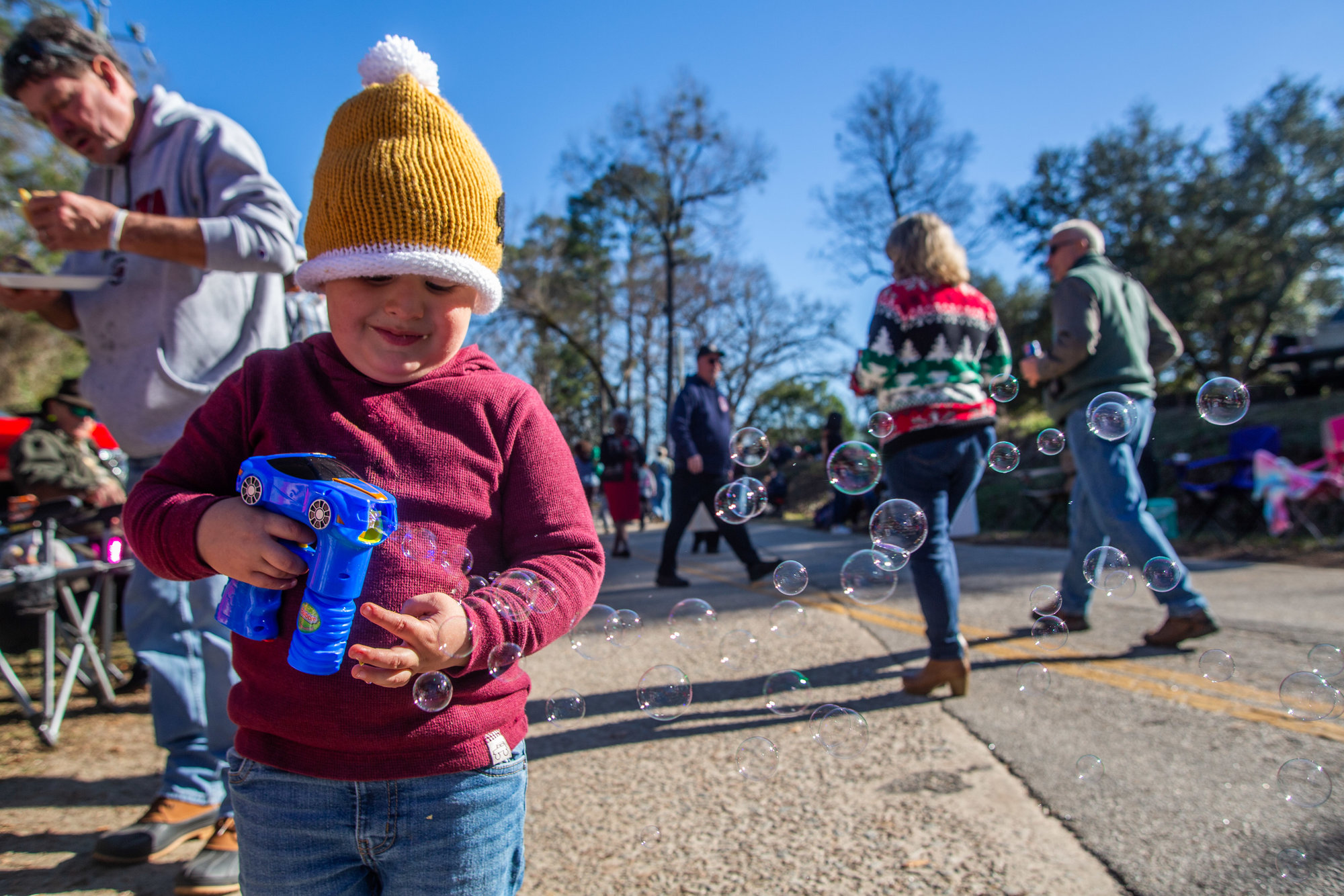 Boykin Christmas Parade 2024 - Olva Kylila