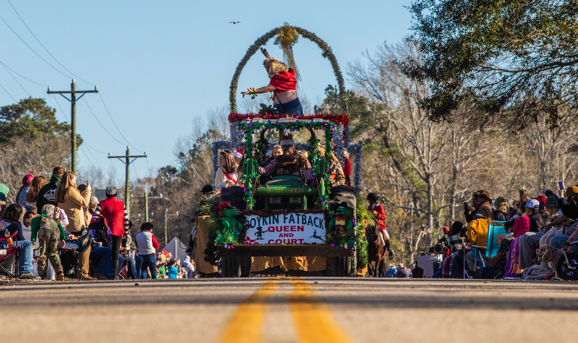 PHOTOS Boykin Christmas parade is back The Sumter Item