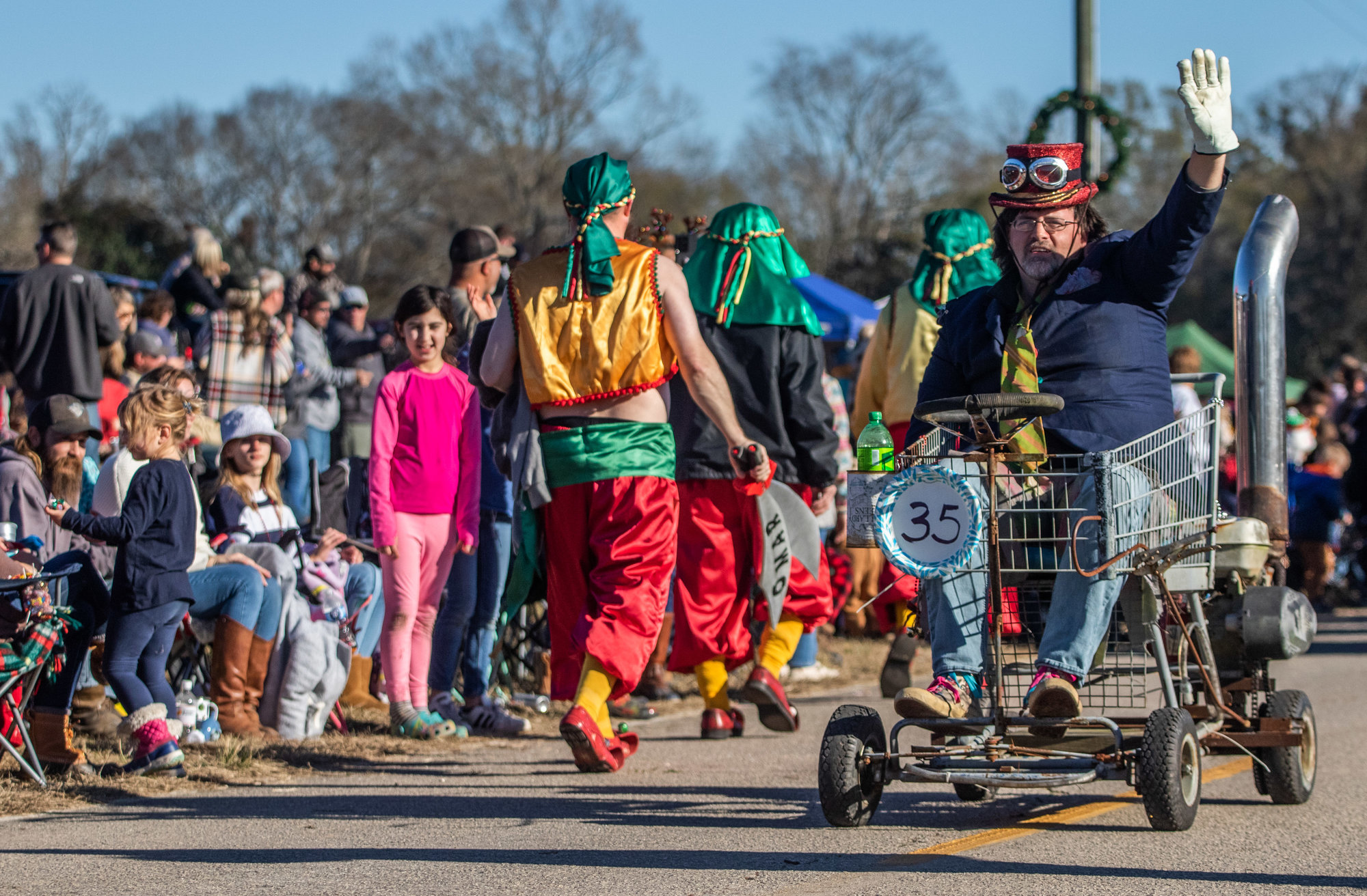 PHOTOS Boykin Christmas parade is back The Sumter Item