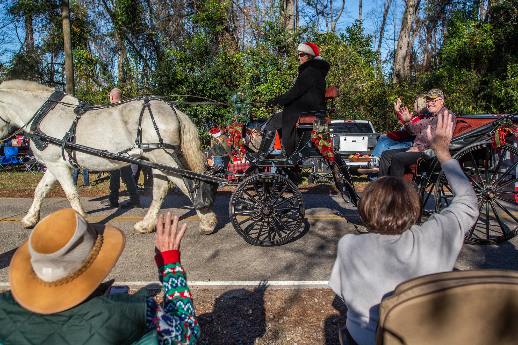 PHOTOS Boykin Christmas parade is back The Sumter Item