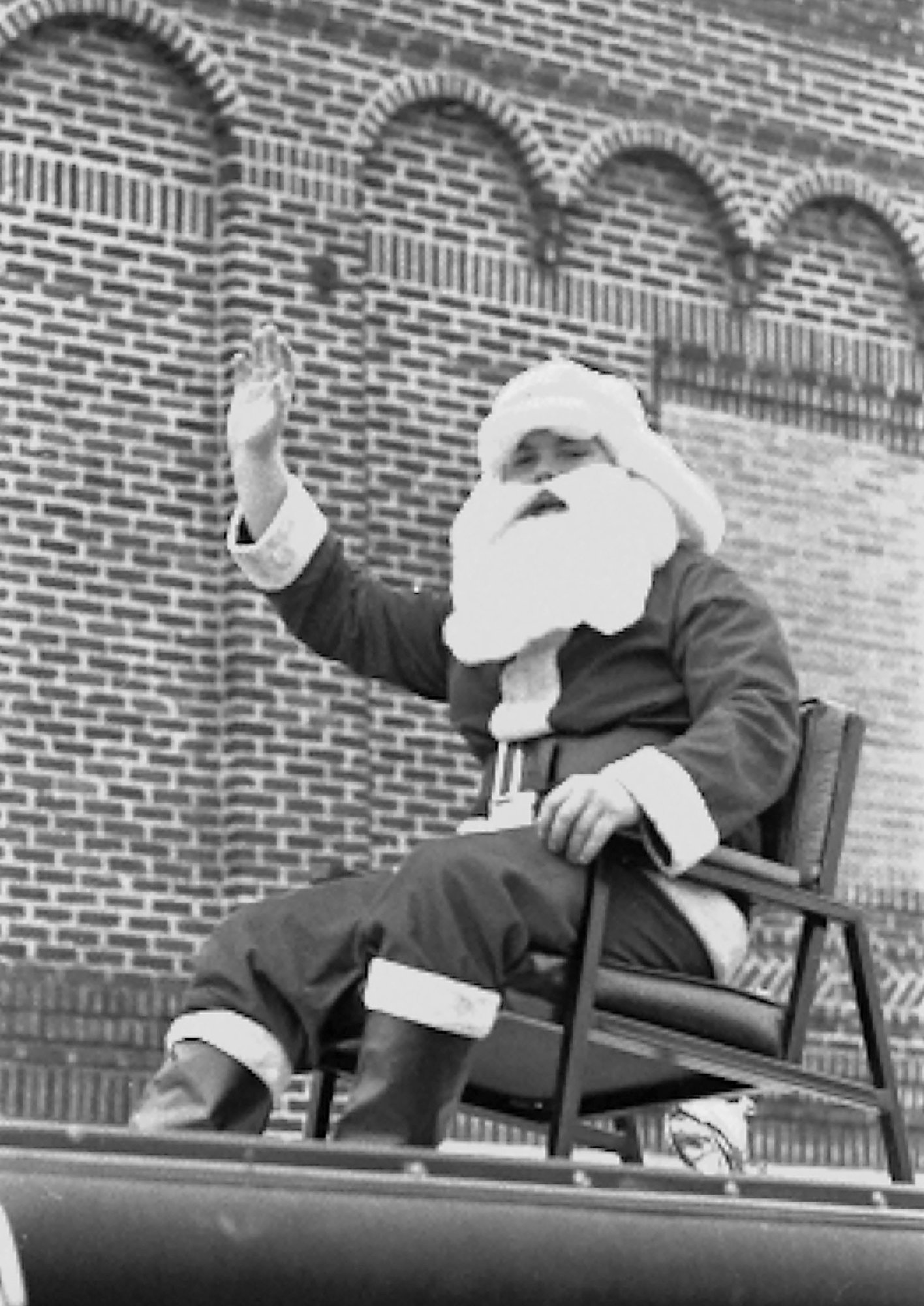 Reflections by Sammy Way Santa Claus makes annual trip to Sumter The