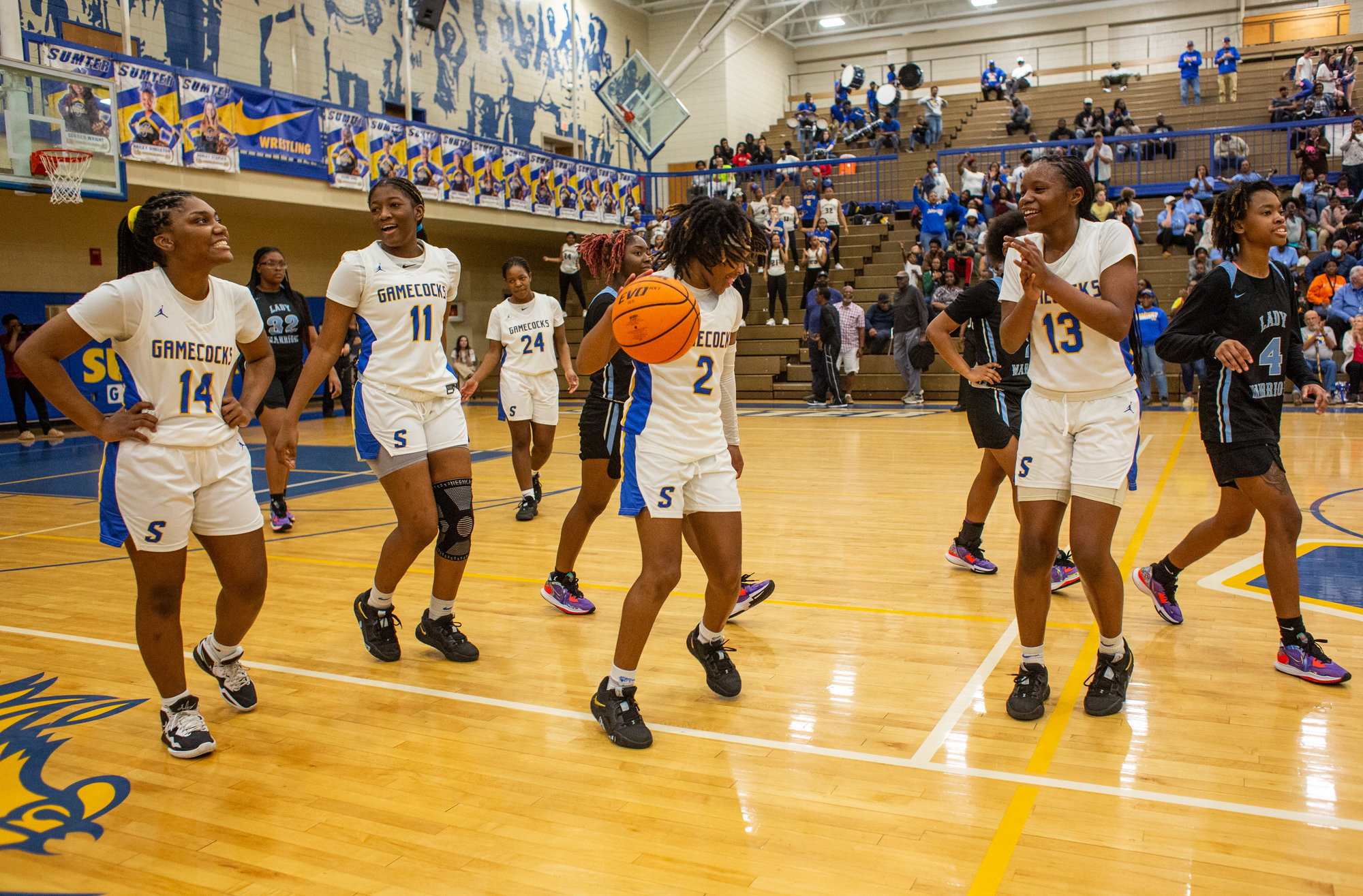 PHOTOS Sumter High girls basketball hosts Stall in SCHSL 5A playoffs