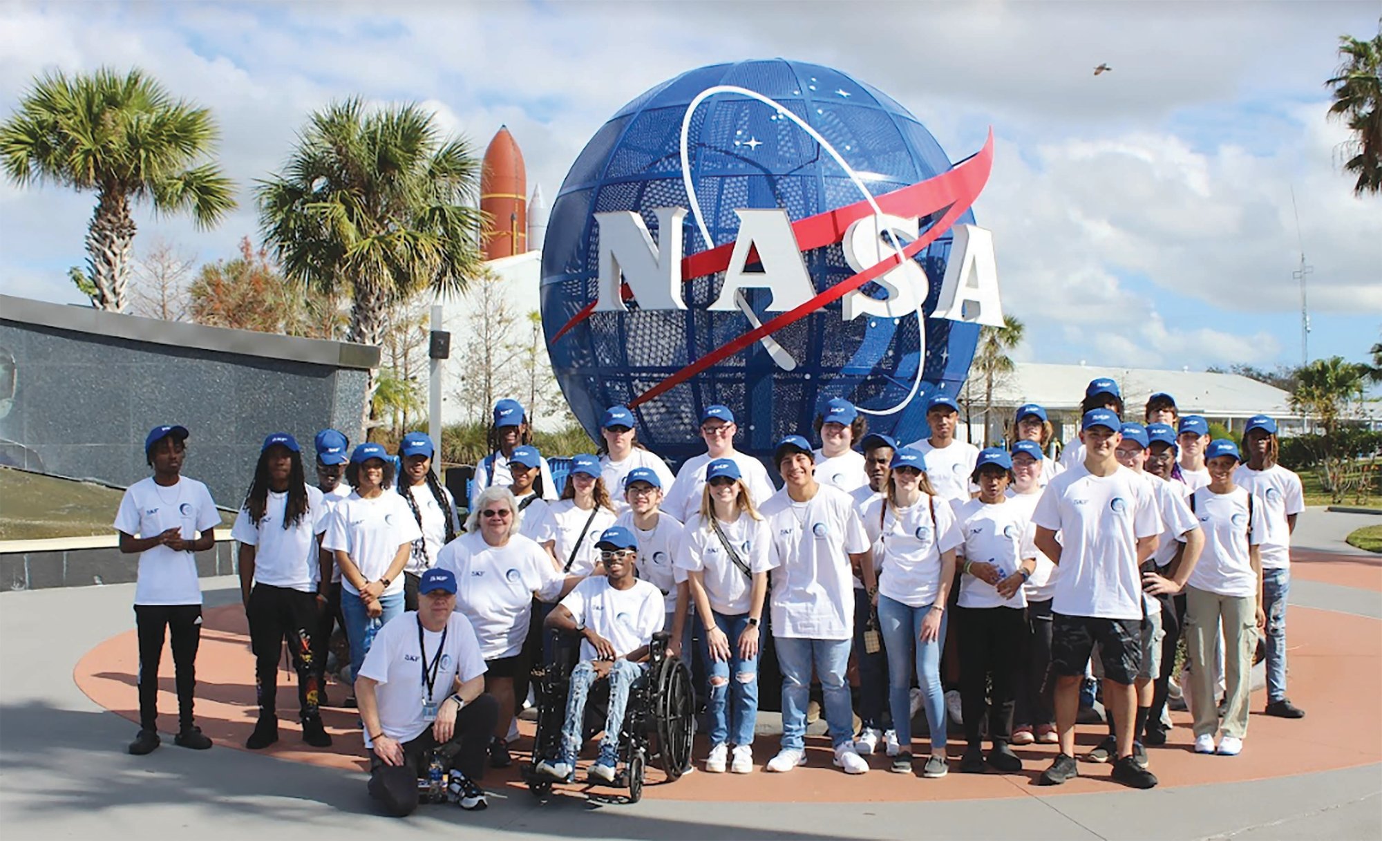 Sumter Career and Technology Center students have blast at NASA during ...