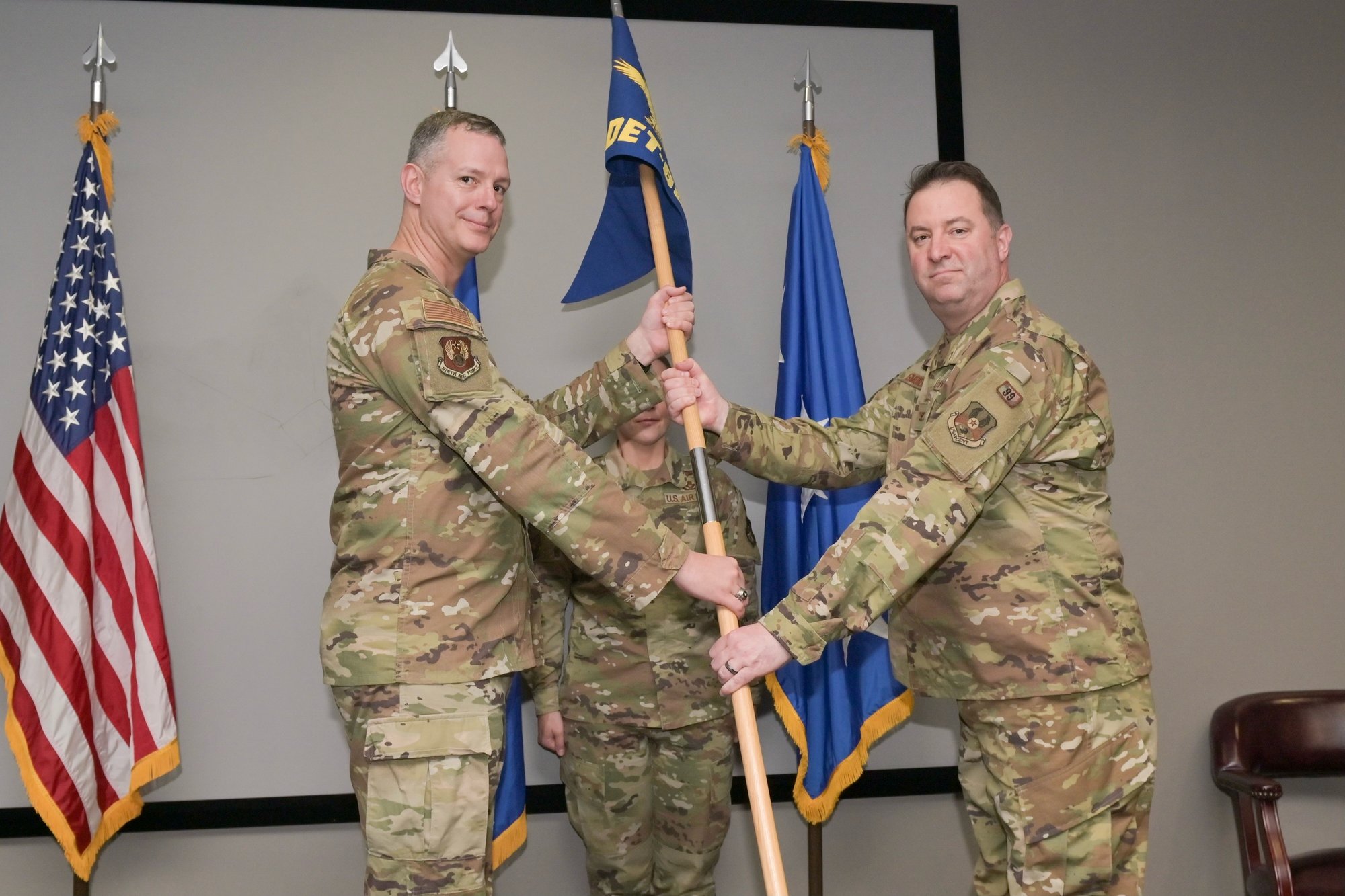 Task Force 99 welcomes new commander at Shaw Air Force Base - The ...