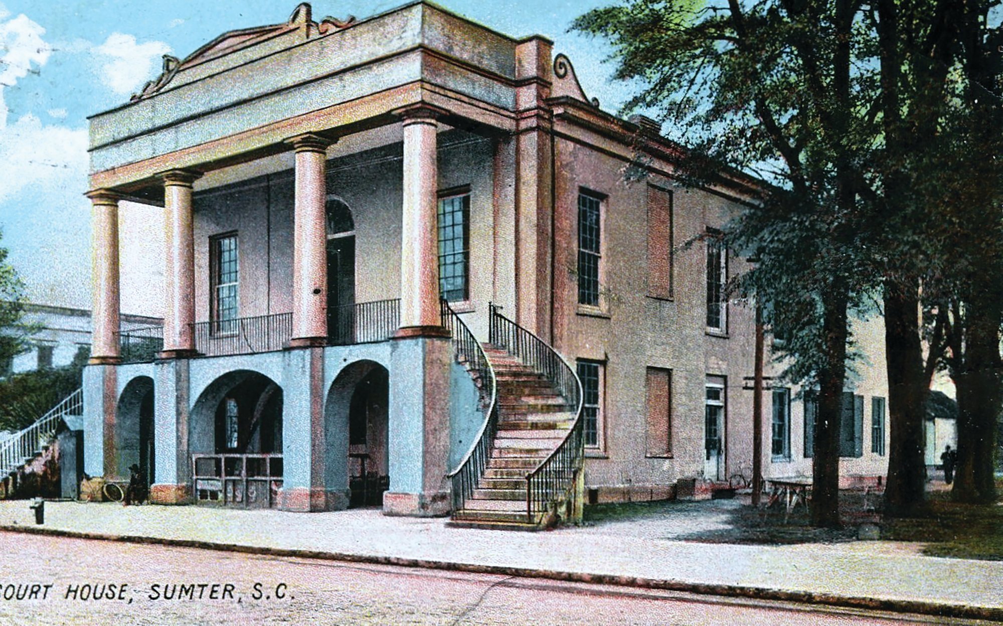 Reflections By Sammy Way: Sumter Was Slow To Grow At First - The Sumter ...