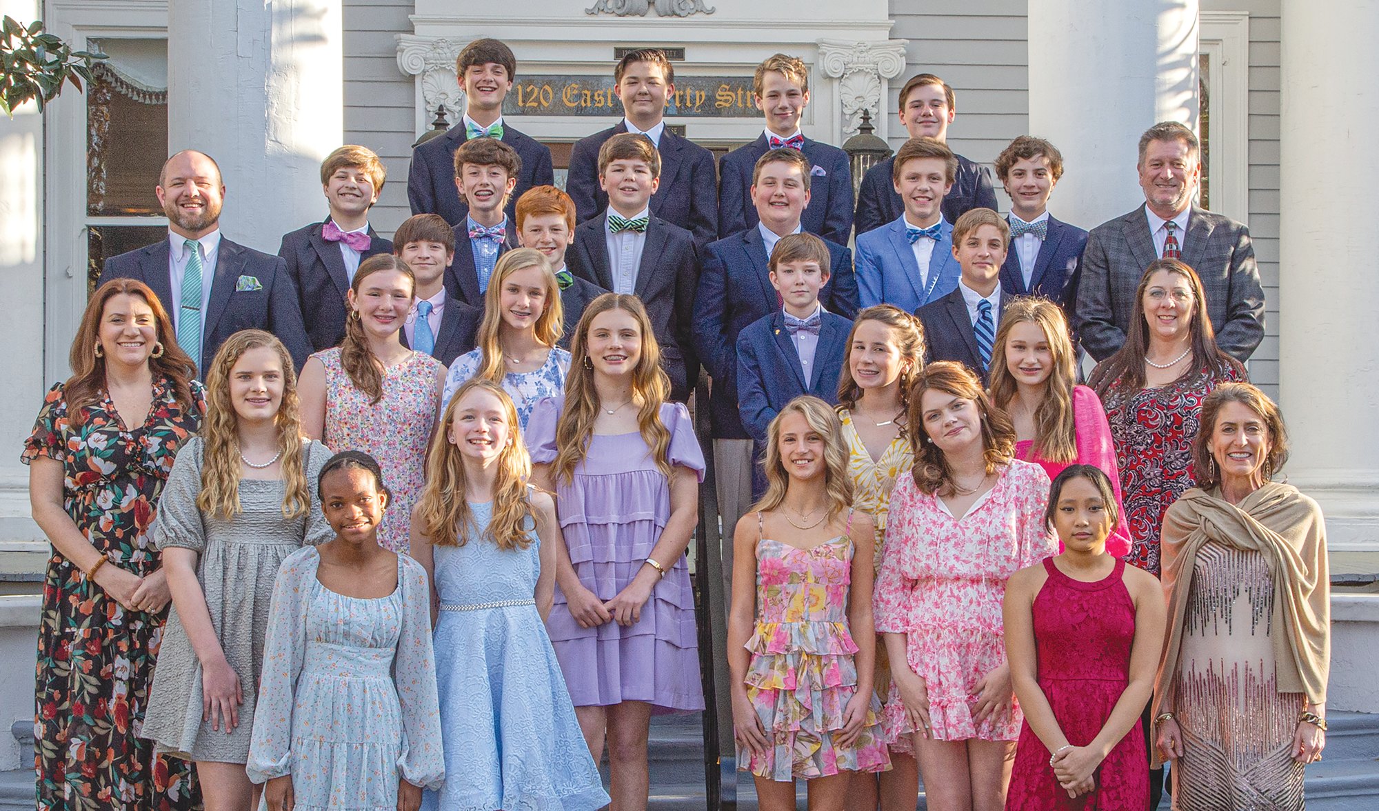 13th-annual Junior Cotillion classes held for 7th-graders at Sumter ...