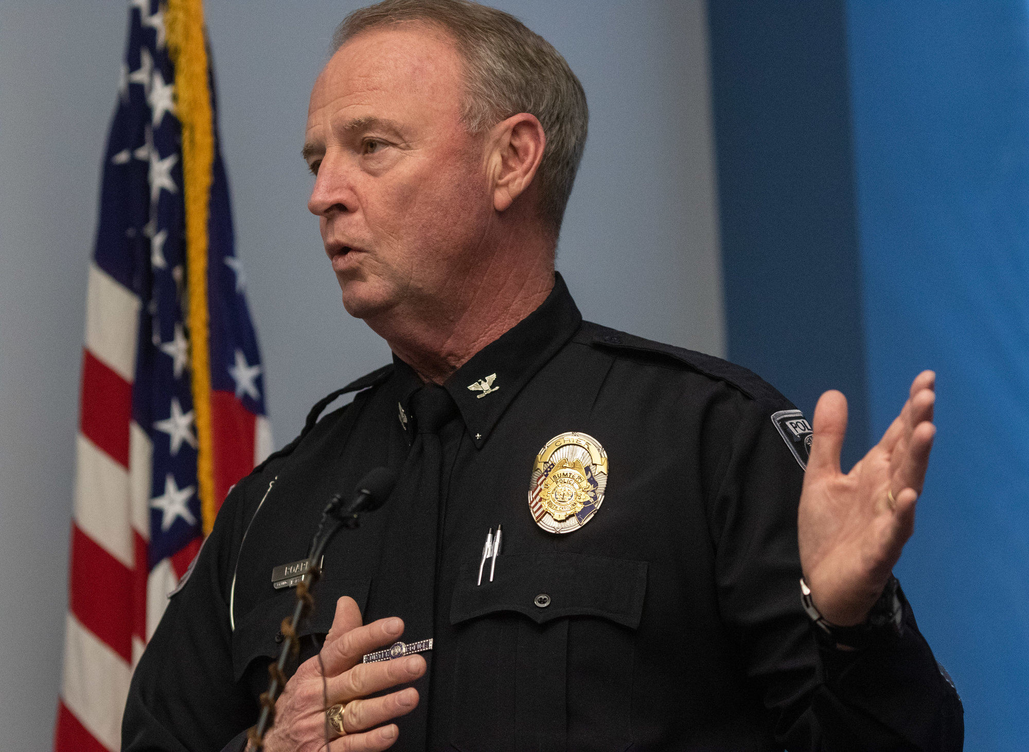 Sumter police chief says city homicides more than doubled, auto break ...