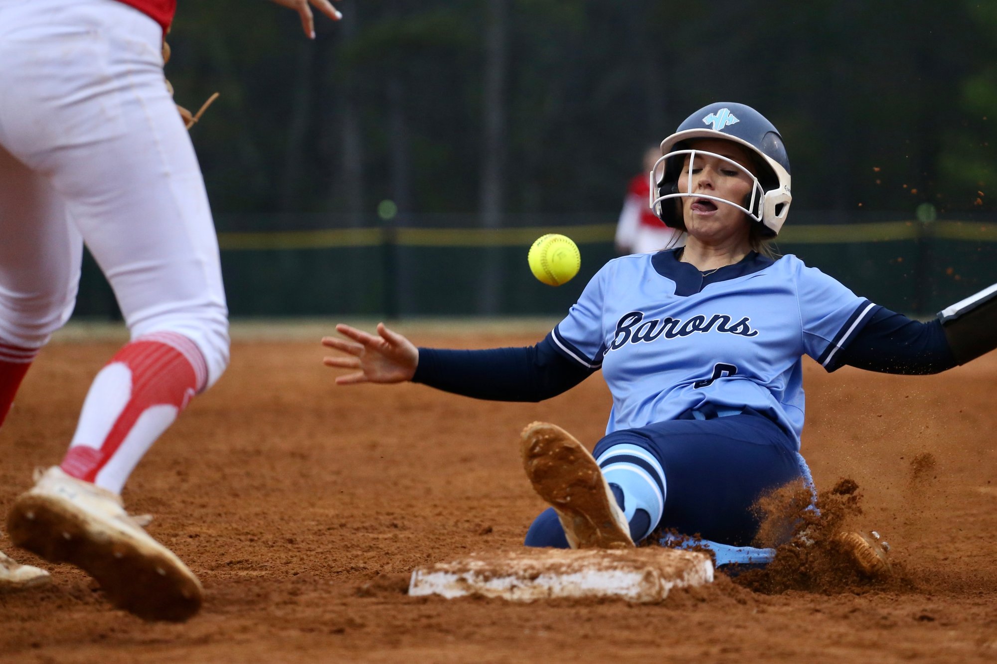 PHOTOS: Wilson Hall softball hosts Orangeburg Prep - The Sumter Item