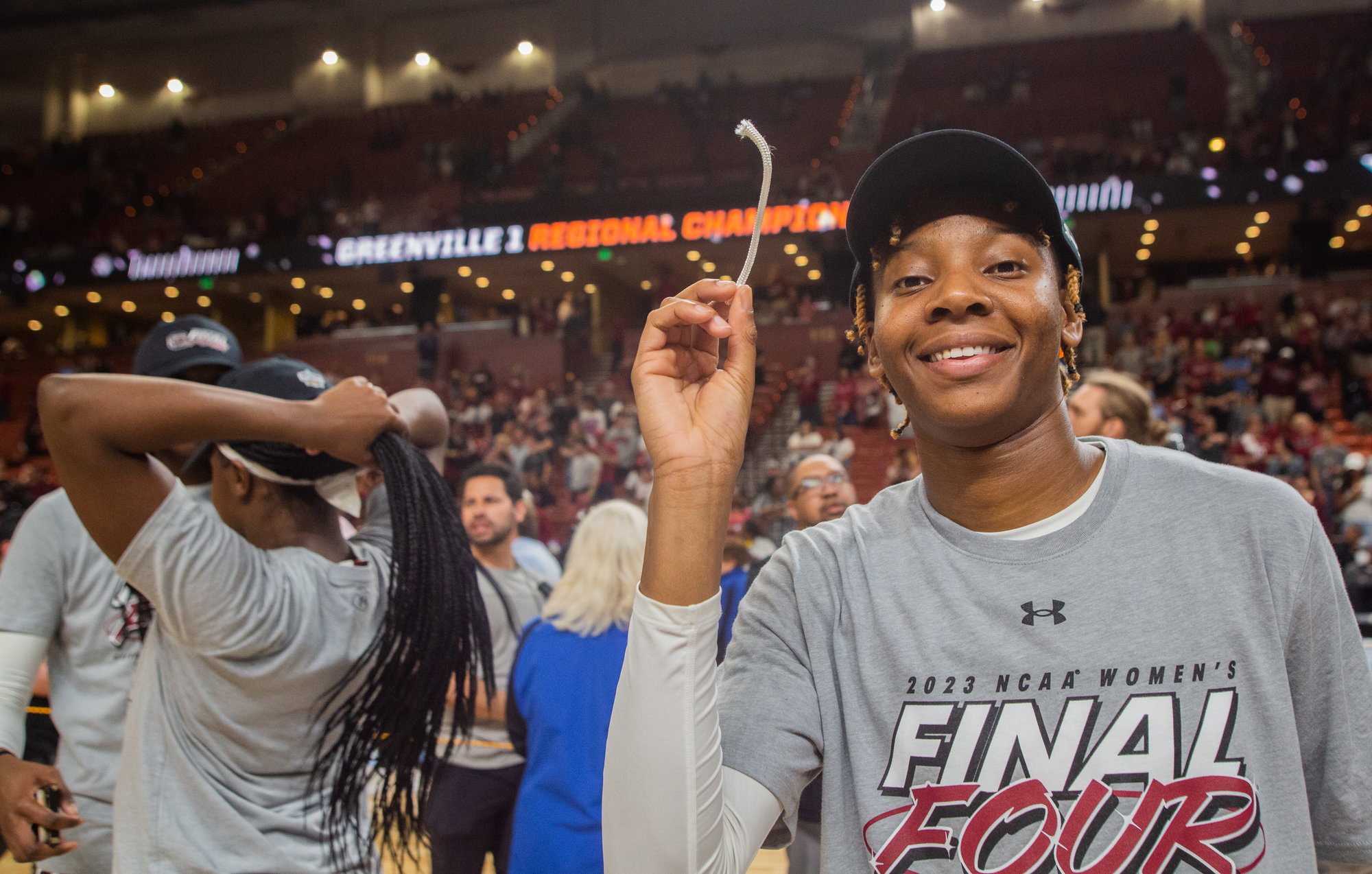 South Carolina outlasts Maryland to punch ticket back to Final Four ...