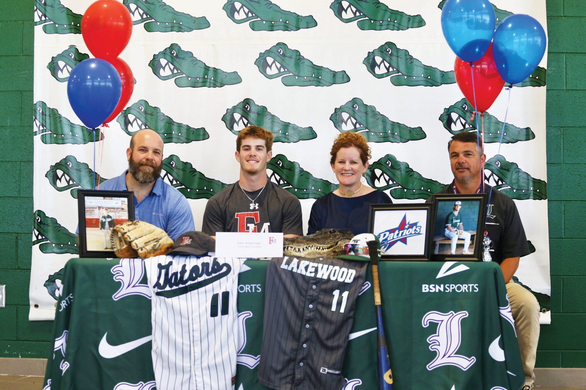 Lakewood's Ackerman signs to play baseball at Francis Marion - The ...