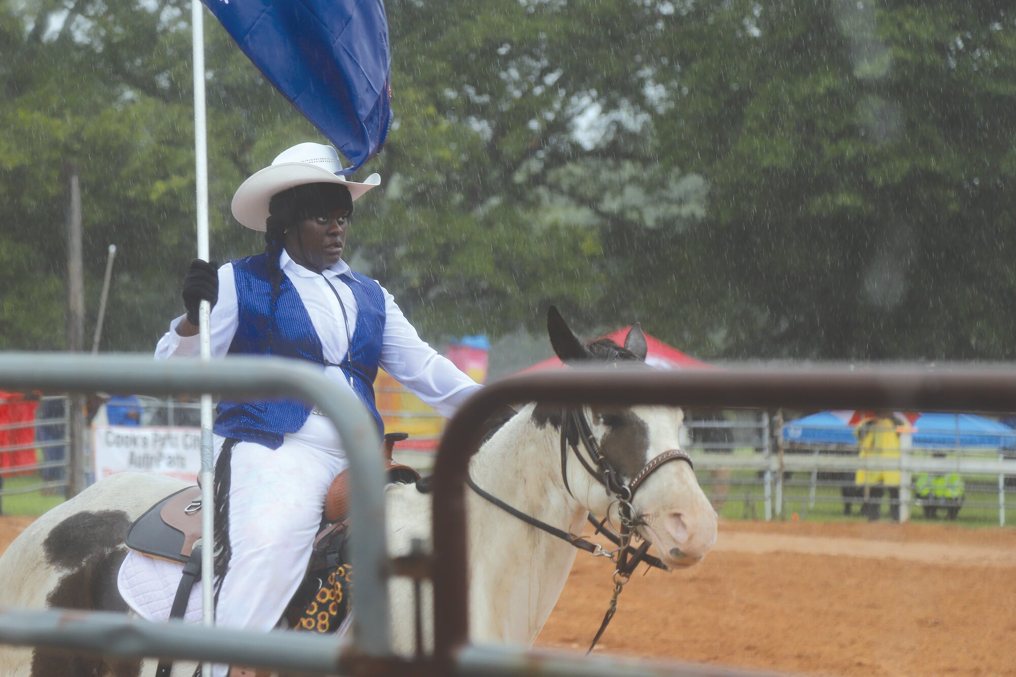 PHOTOS Cowboys embrace wet conditions at 26thannual Black Cowboy