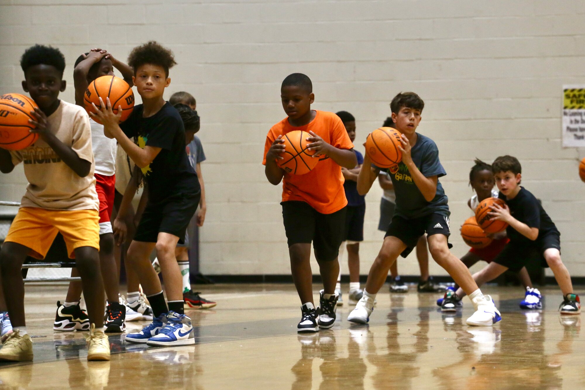 PHOTOS: Crestwood basketball team hosts youth camp - The Sumter Item