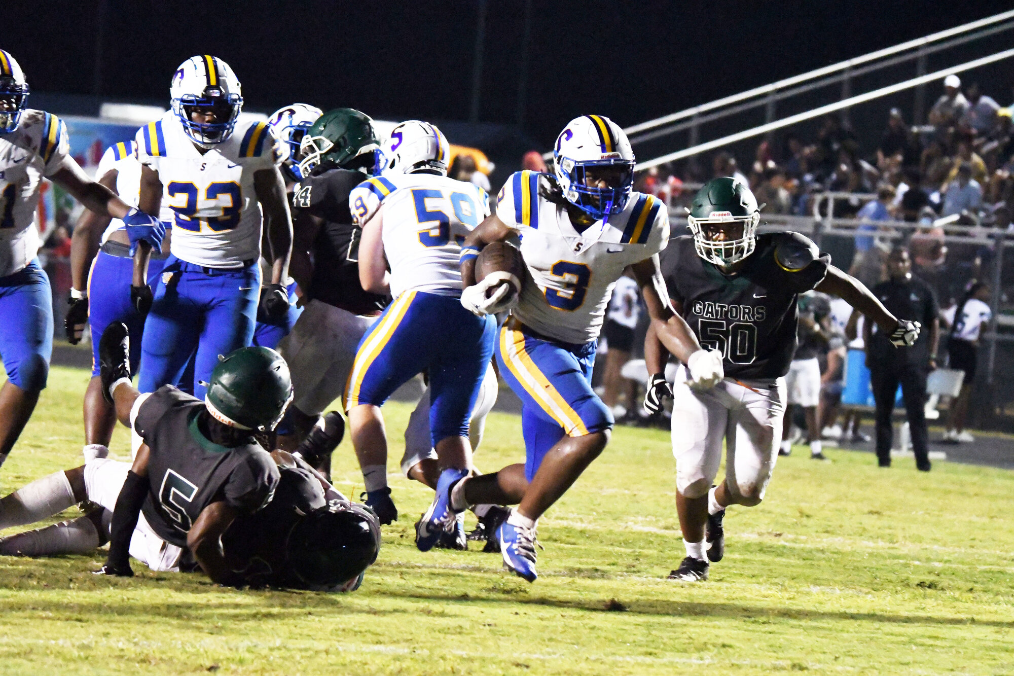 Sumter High welcomes Ridge View for home opener - The Sumter Item