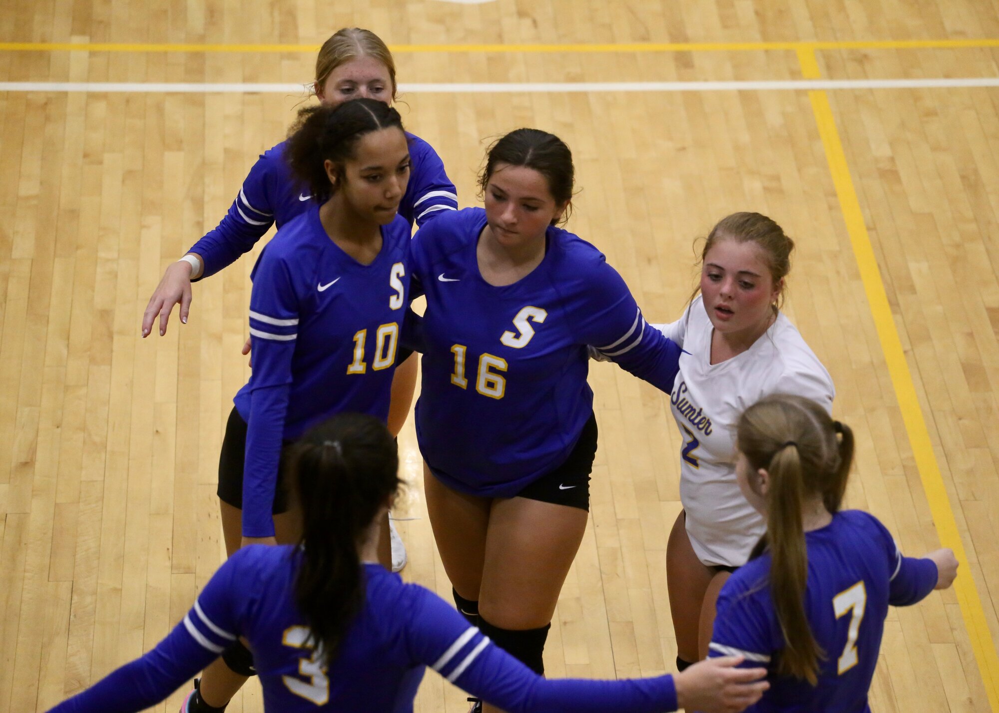 PHOTOS: Sumter High volleyball hosts Socastee - The Sumter Item