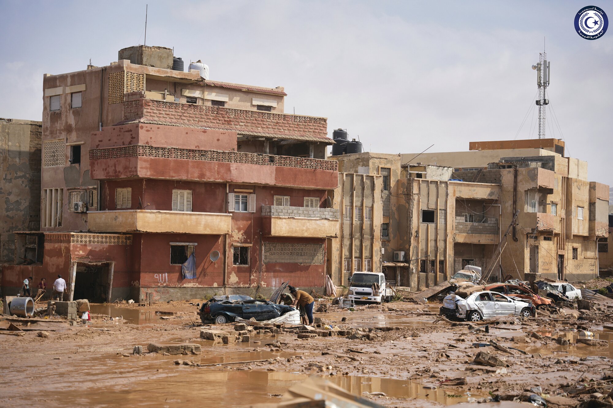 Toll From Devastating Floods In Libyan City Passes 5,100 Dead ...