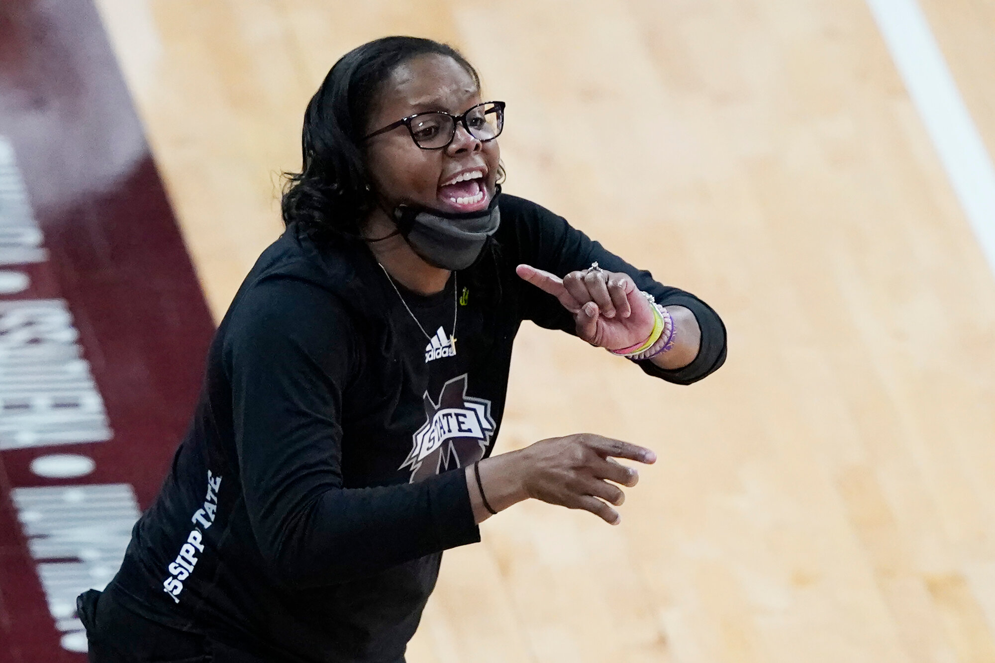 South Carolina women's basketball will host Rutgers in an exhibition game on Oct. 22 to honor the late player and coach Nikki McCray-Penson, seen here coaching at Mississippi. She also served as an assistant on the coaching staffs at both schools.