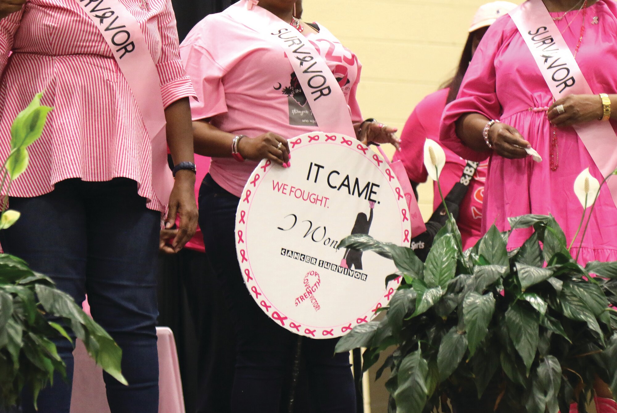 Radiant in pink: Sumter community unites to raise awareness of