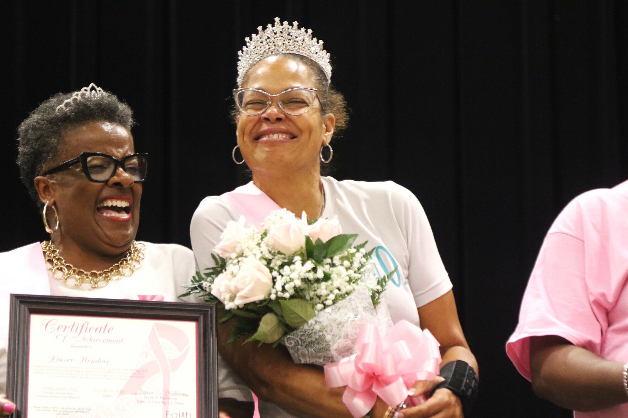 Radiant in pink: Sumter community unites to raise awareness of