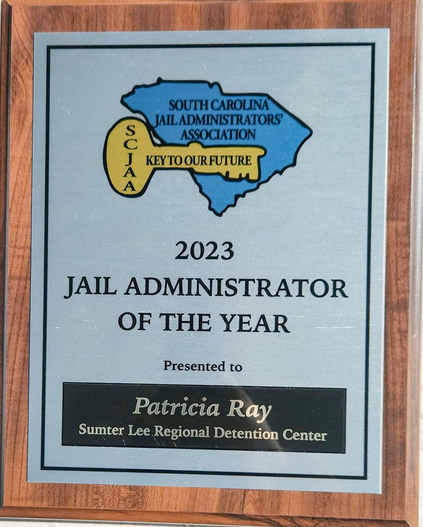 Sumter County Jail Mugshots 'Just don't give up' says Sumter major chosen as jail administrator of