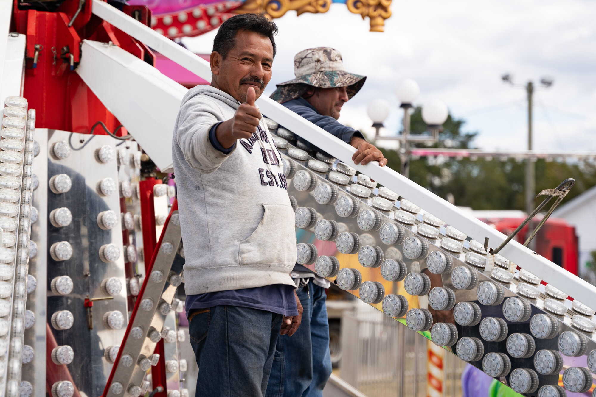 Fairgrounds ready for crowds to enjoy the Sumter American Legion Fair