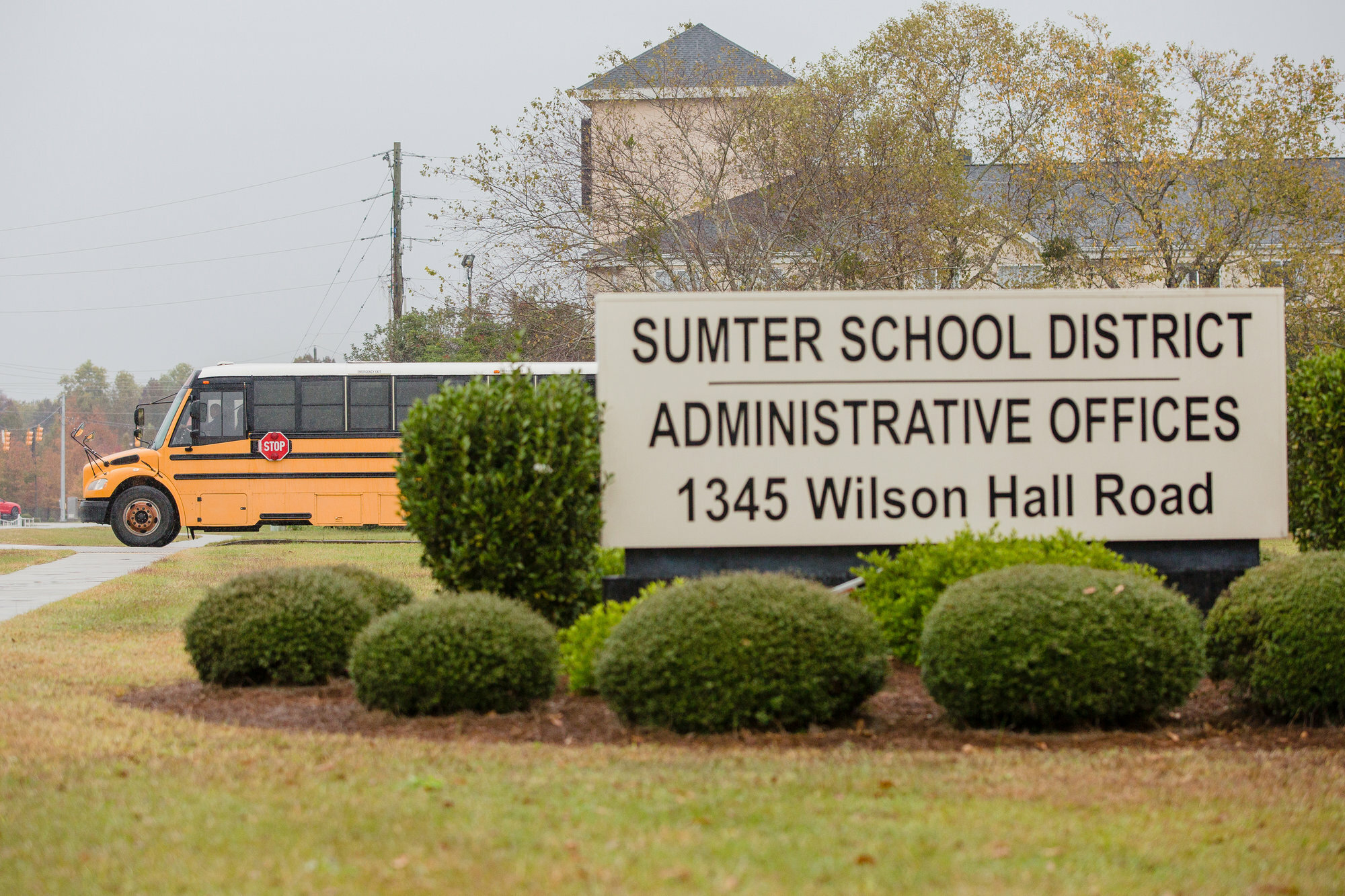 Sumter School Board's Bus Transportation Committee Meets Today - The ...