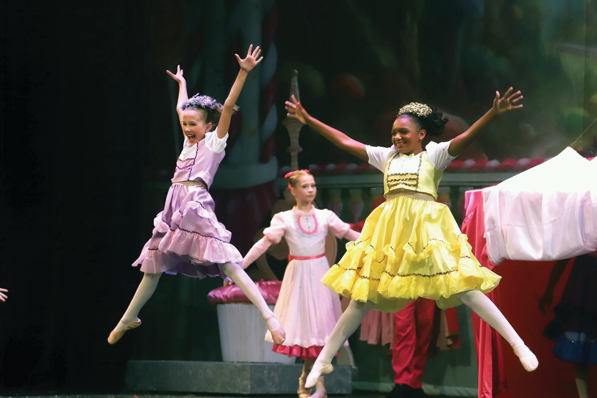 Columbia City Ballet returns to Patriot Hall with &quot;Nutcracker,&quot; accompanied by local dancers from Miss Libby's School of Dance and Dreamworks Dance Academy, on Saturday, Nov. 18.