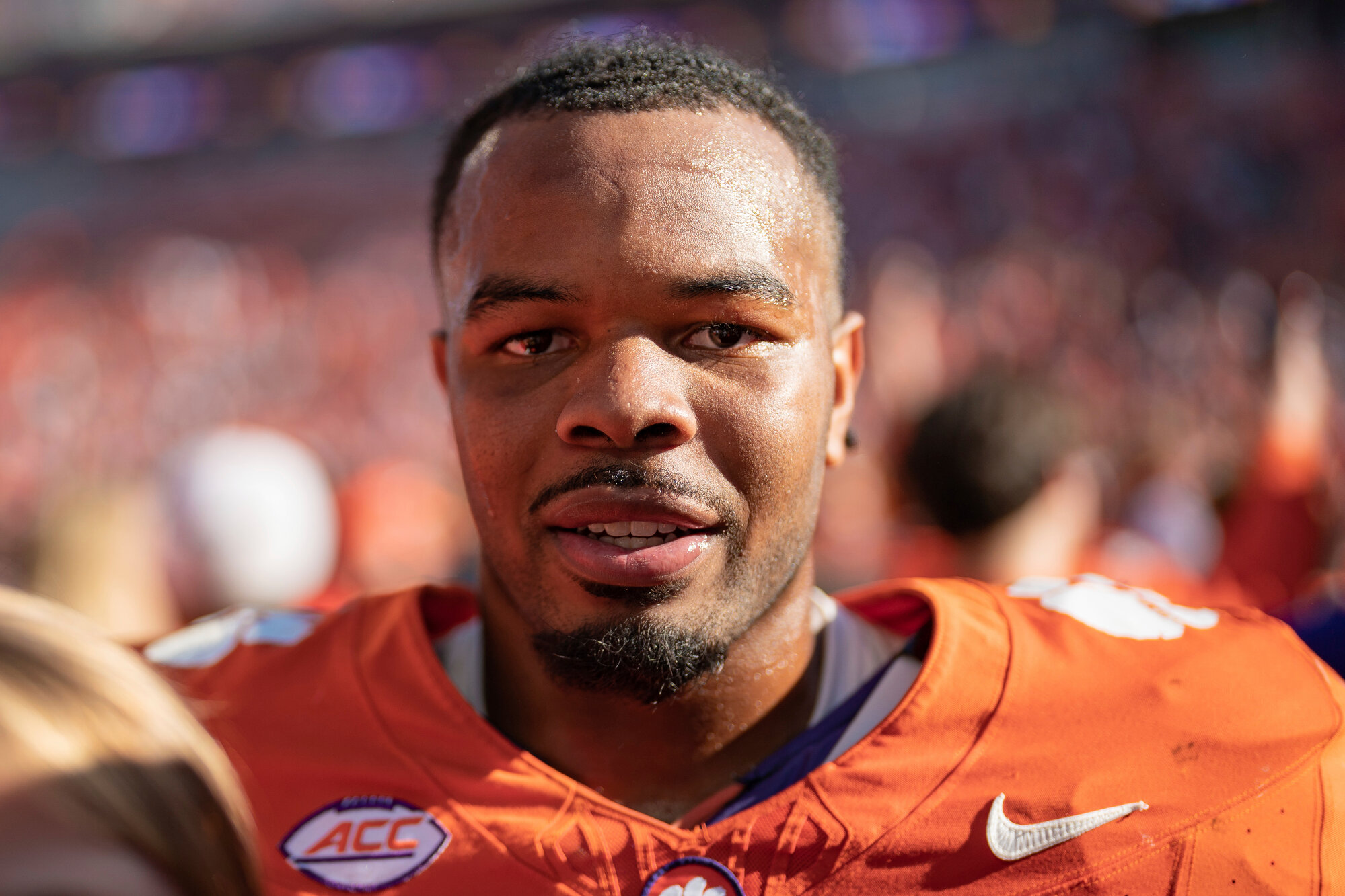 Clemson linebacker Jeremiah Trotter Jr. is foregoing his final season with the Tigers and announced Tuesday that he's headed into the NFL draft.