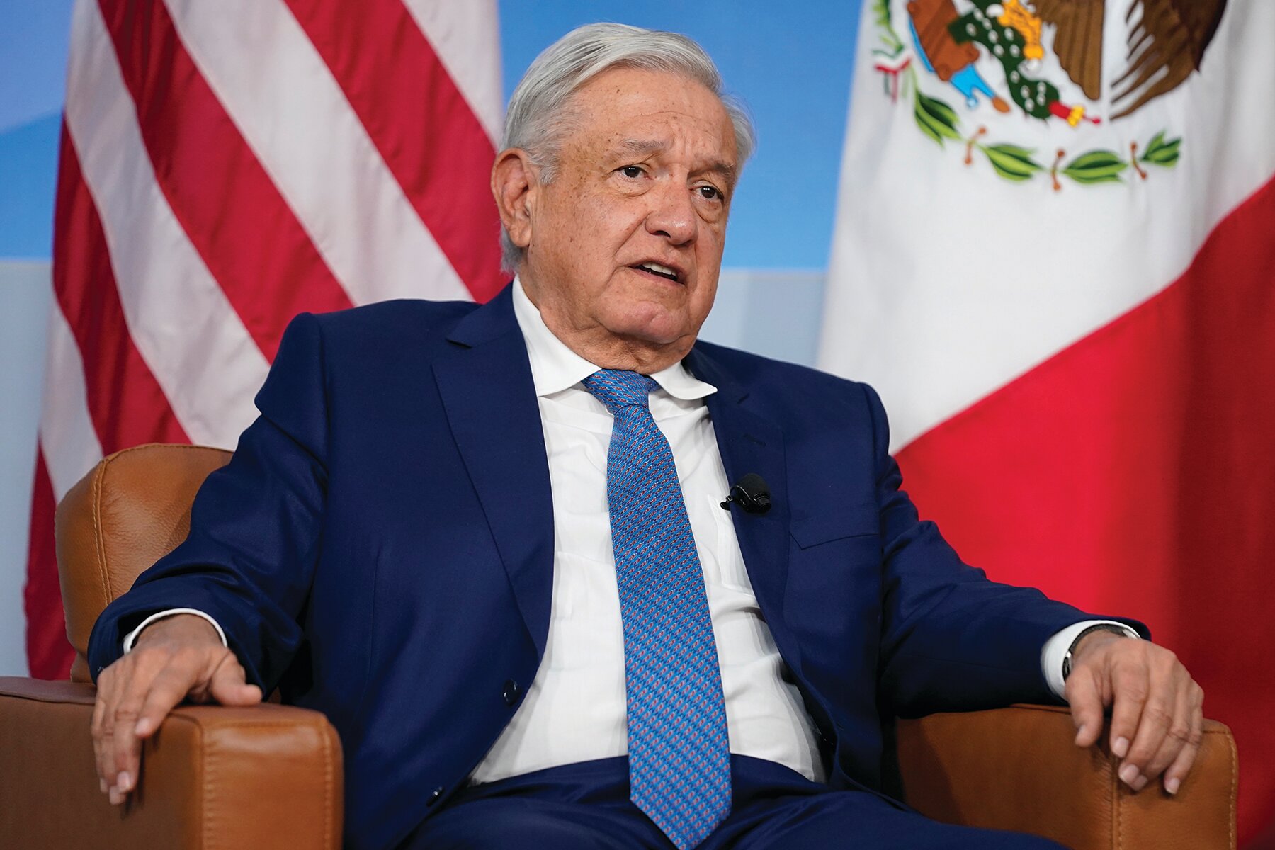 Mexico's President Andrés Manuel López Obrador