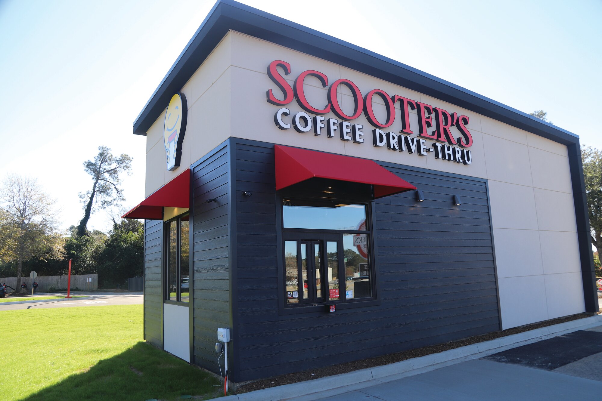 Scooter's Coffee Drive-Thru at 481 Pinewood Road will open for business on Monday.