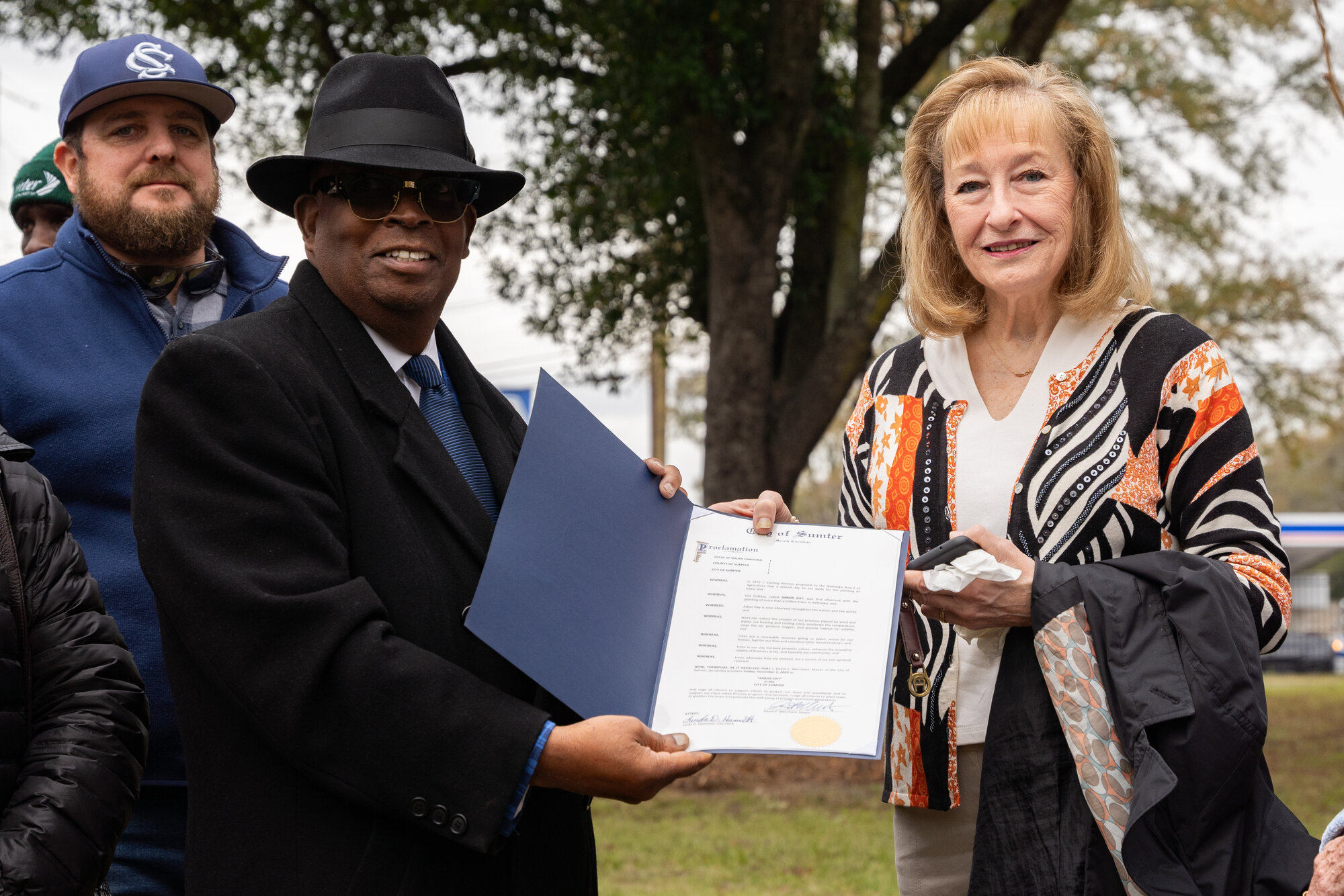 City recognizes Arbor Day with ginkgo tree The Sumter Item