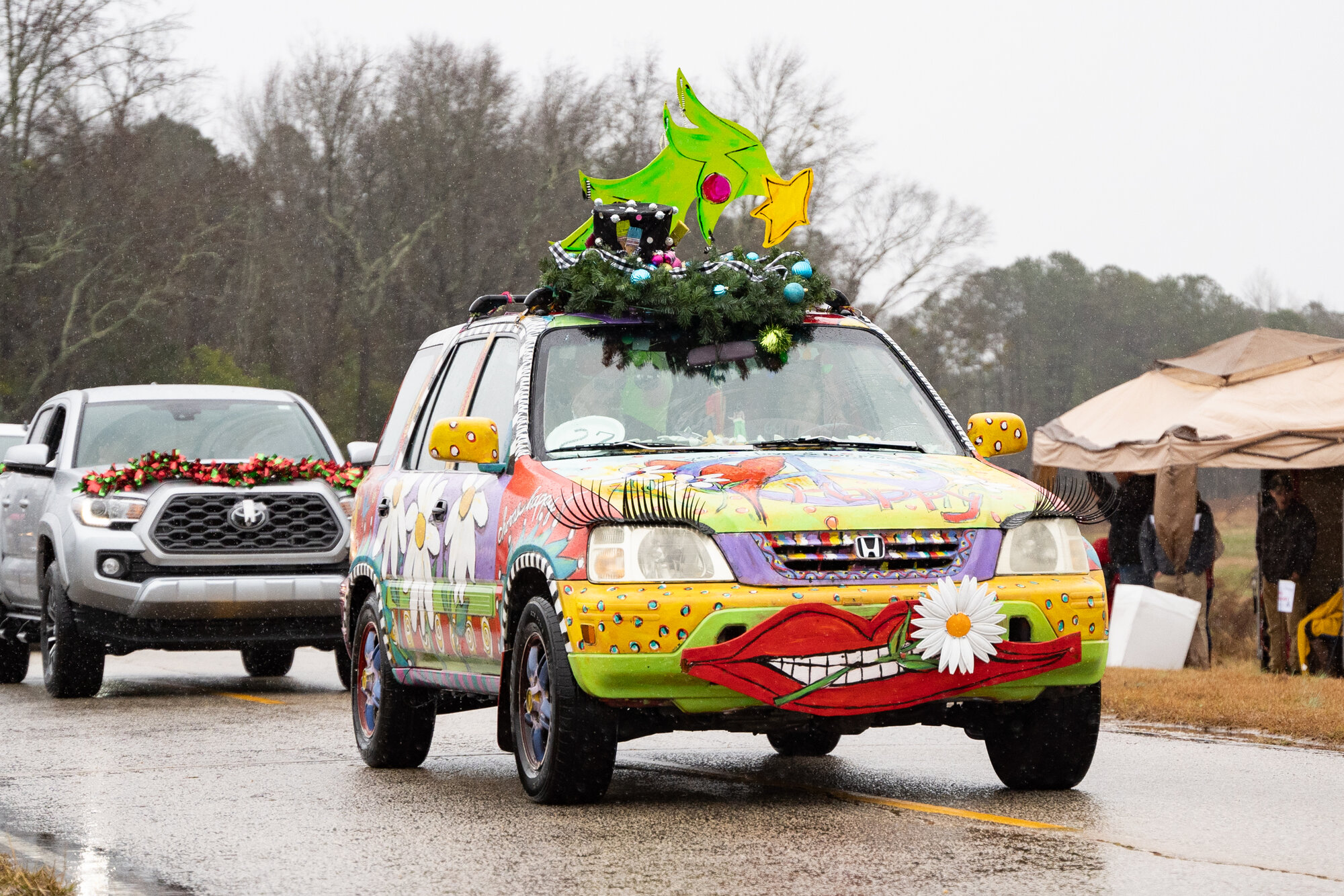 PHOTOS Soggy but spirited anyway at the annual Boykin Christmas Parade