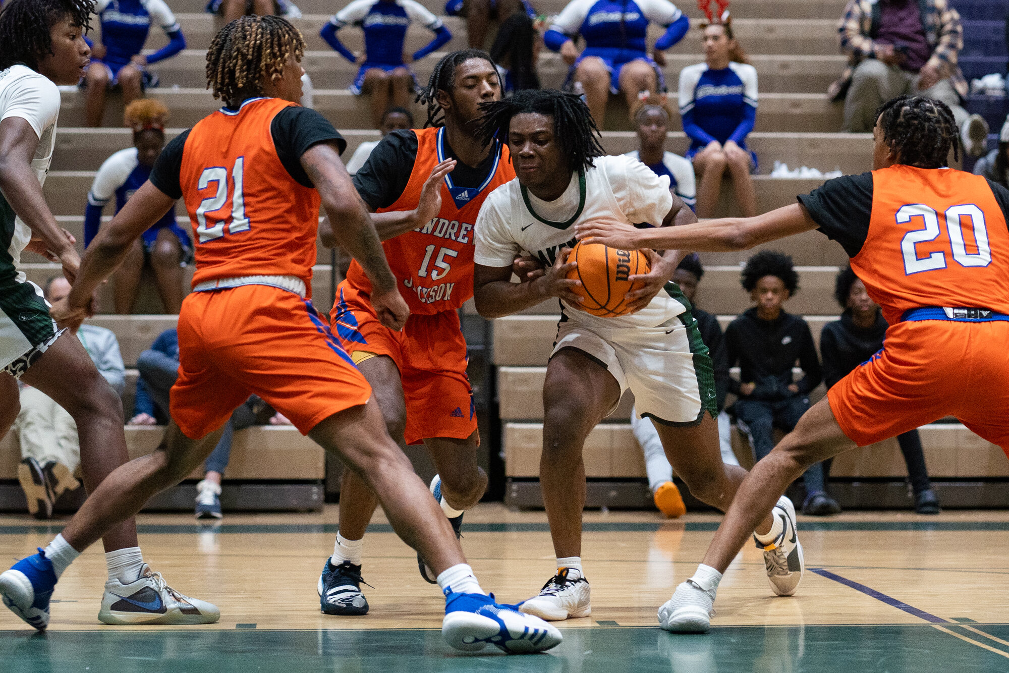 PHOTOS: Lakewood basketball hosts Andrew Jackson - The Sumter Item