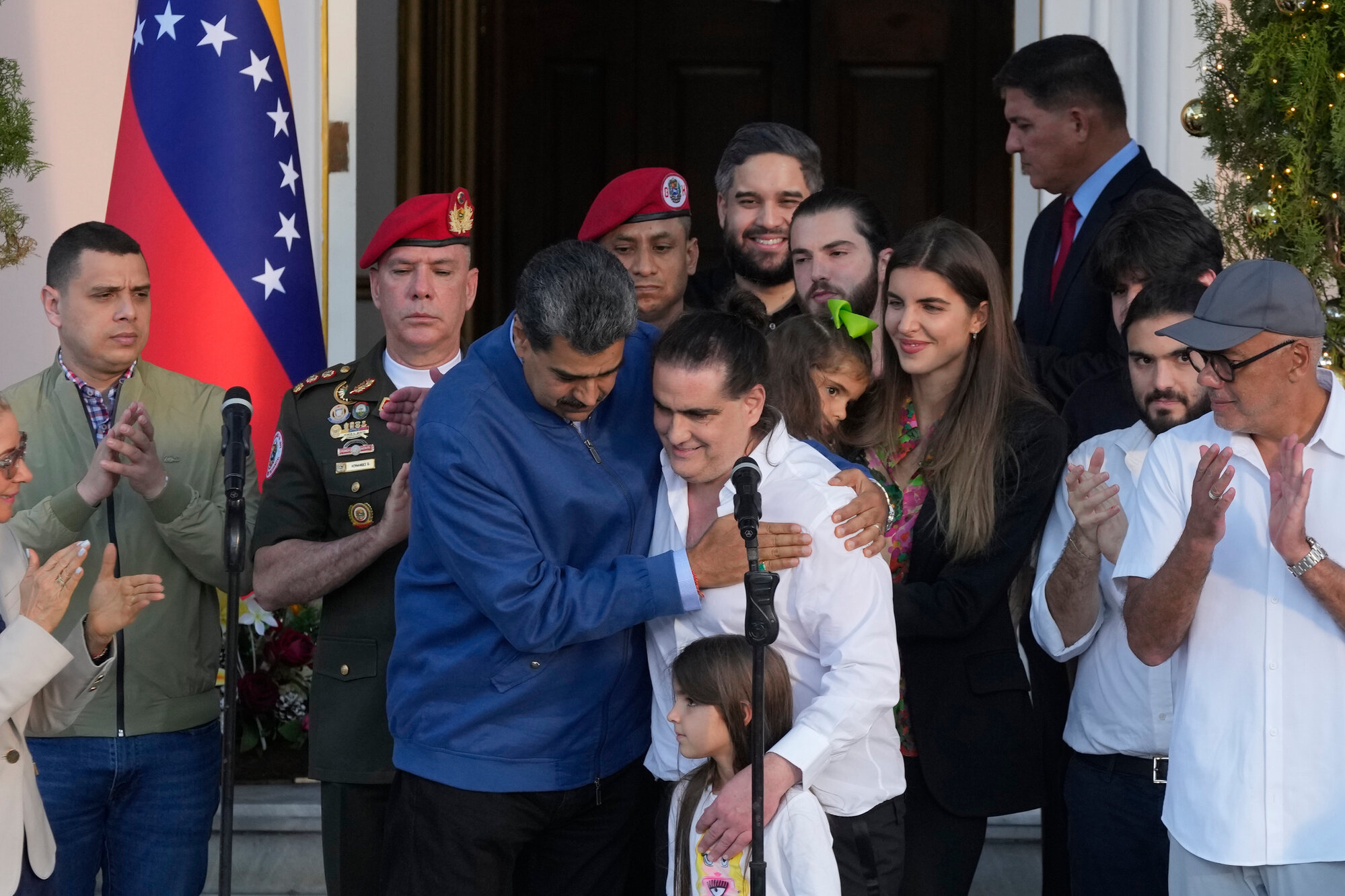 U.S., Venezuela swap prisoners: Maduro ally for 10 Americans, plus ...