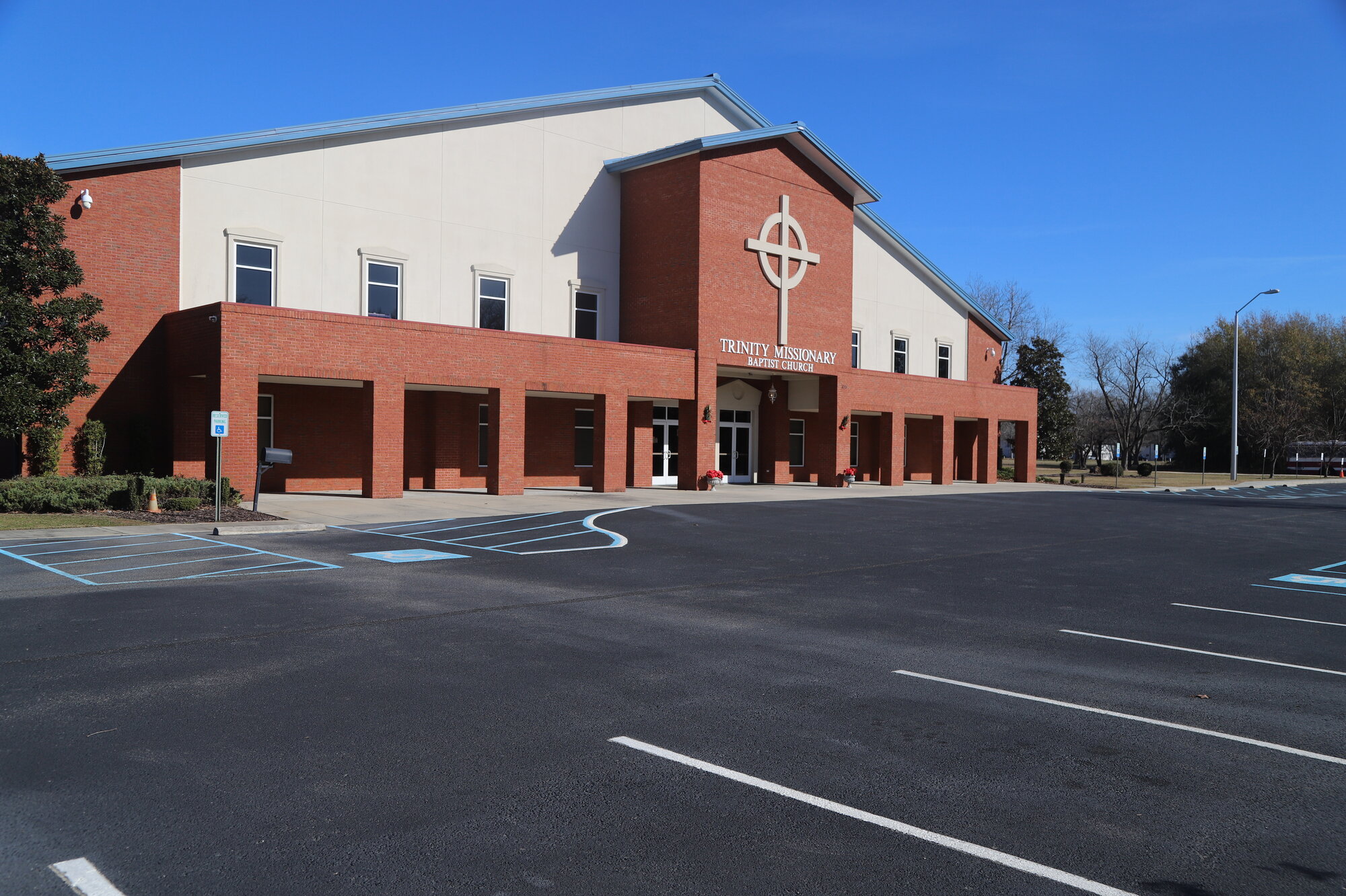 Sumter's Trinity Missionary Baptist is celebrating 3 anniversaries in